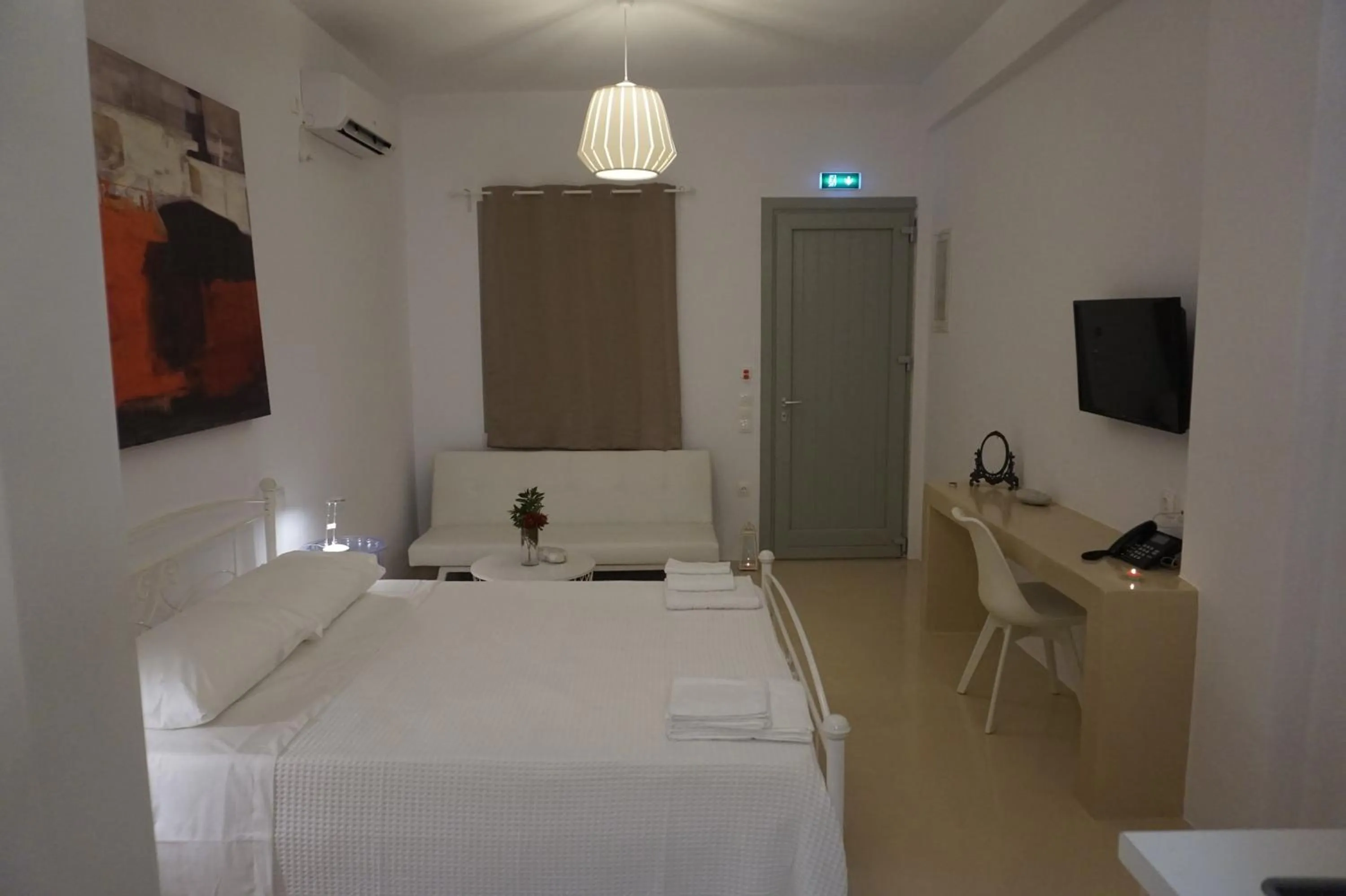 Bed in Glafki Stay Flow Glow