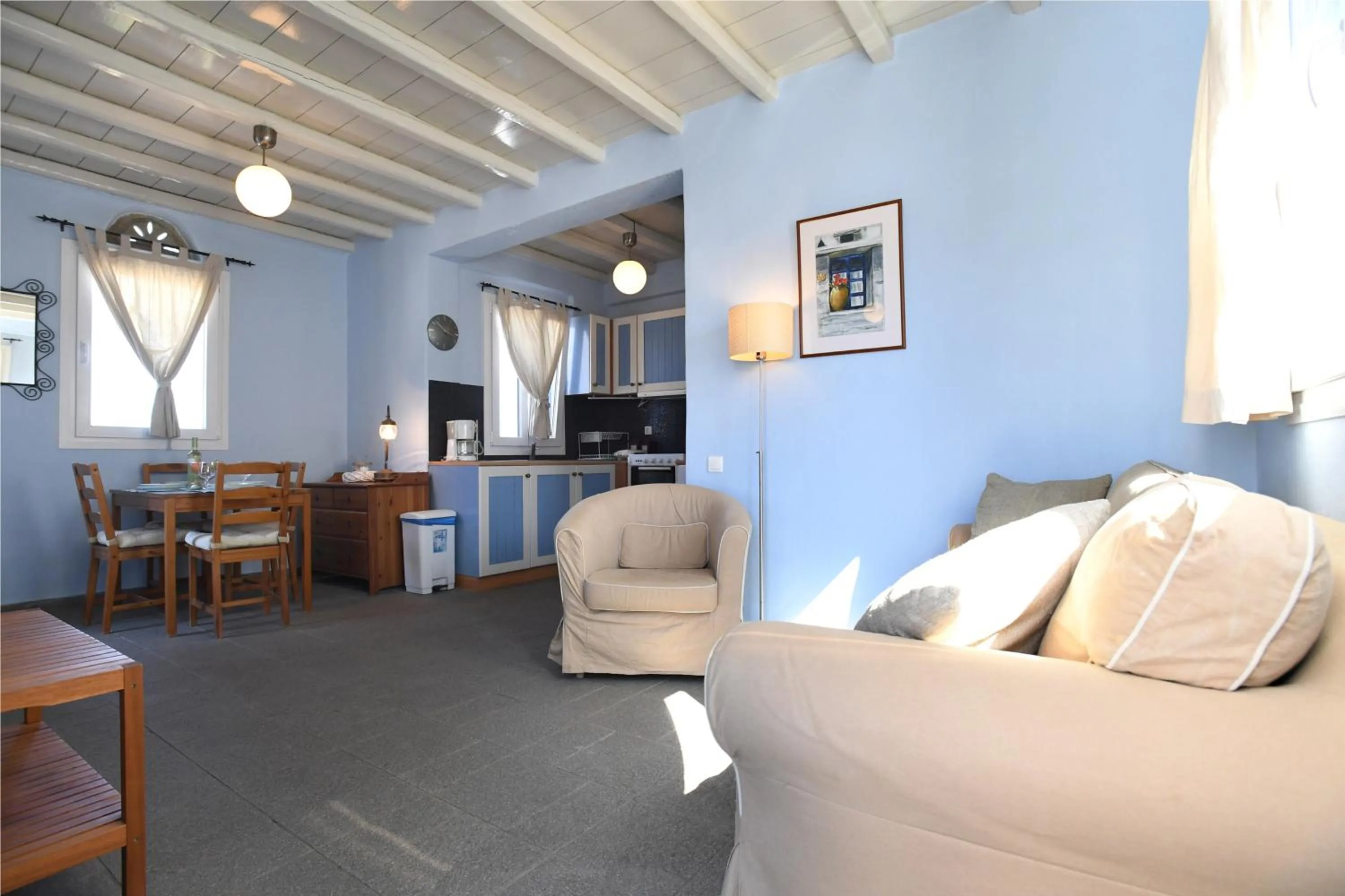 Living room in Glafki Stay Flow Glow