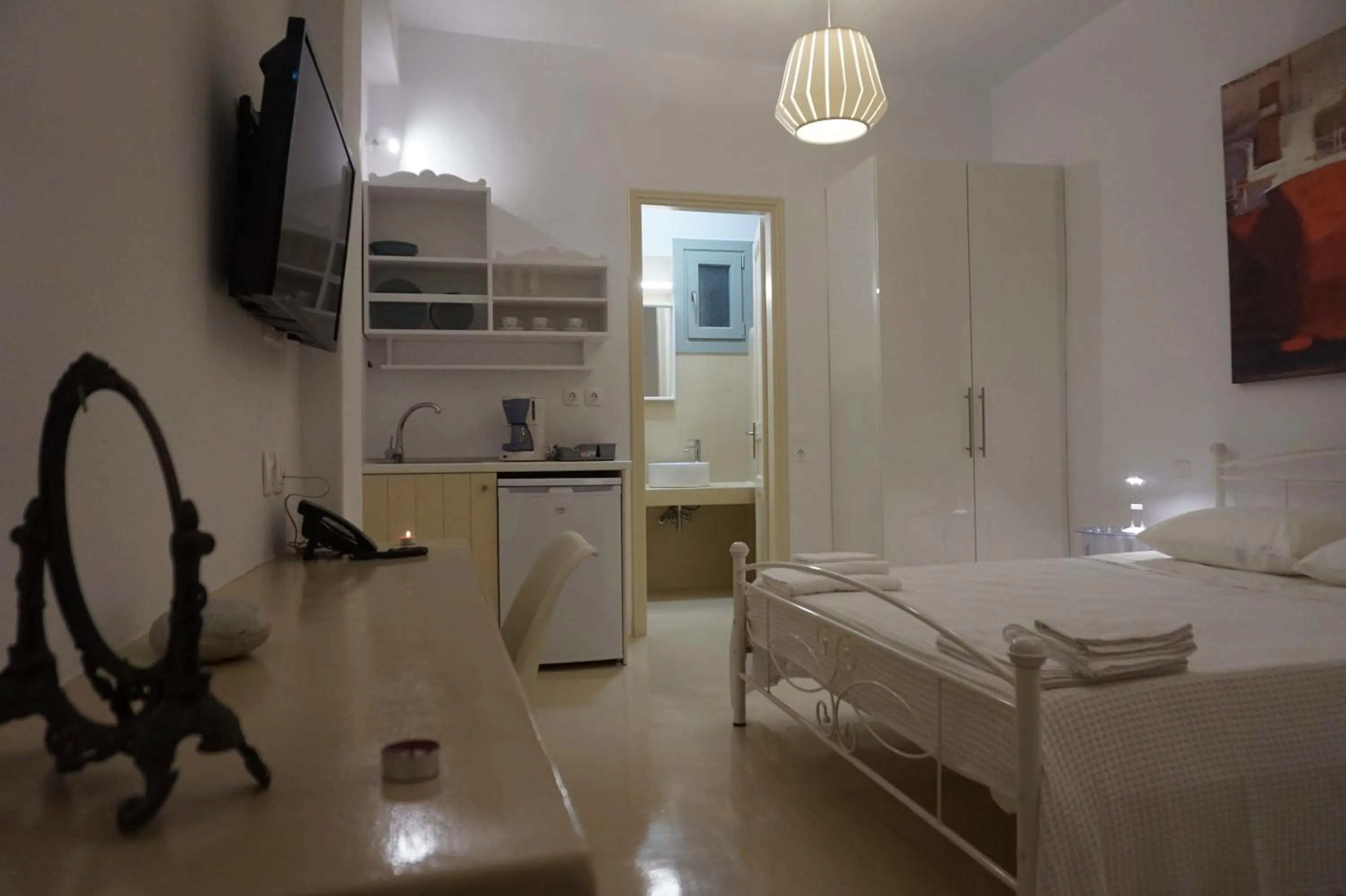 Bed in Glafki Stay Flow Glow