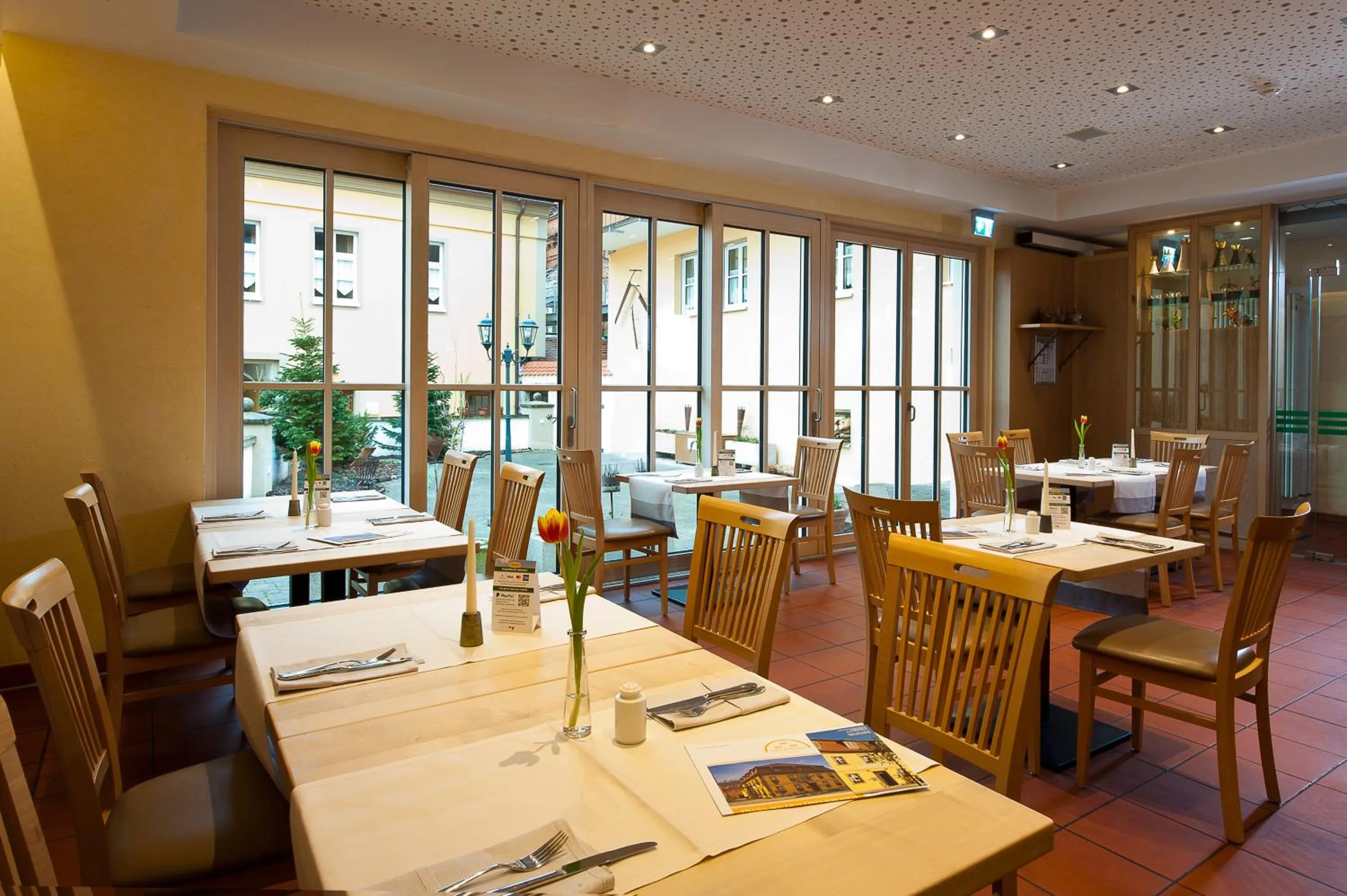 Restaurant/places to eat in Hotel & Brauereigasthof Drei Kronen