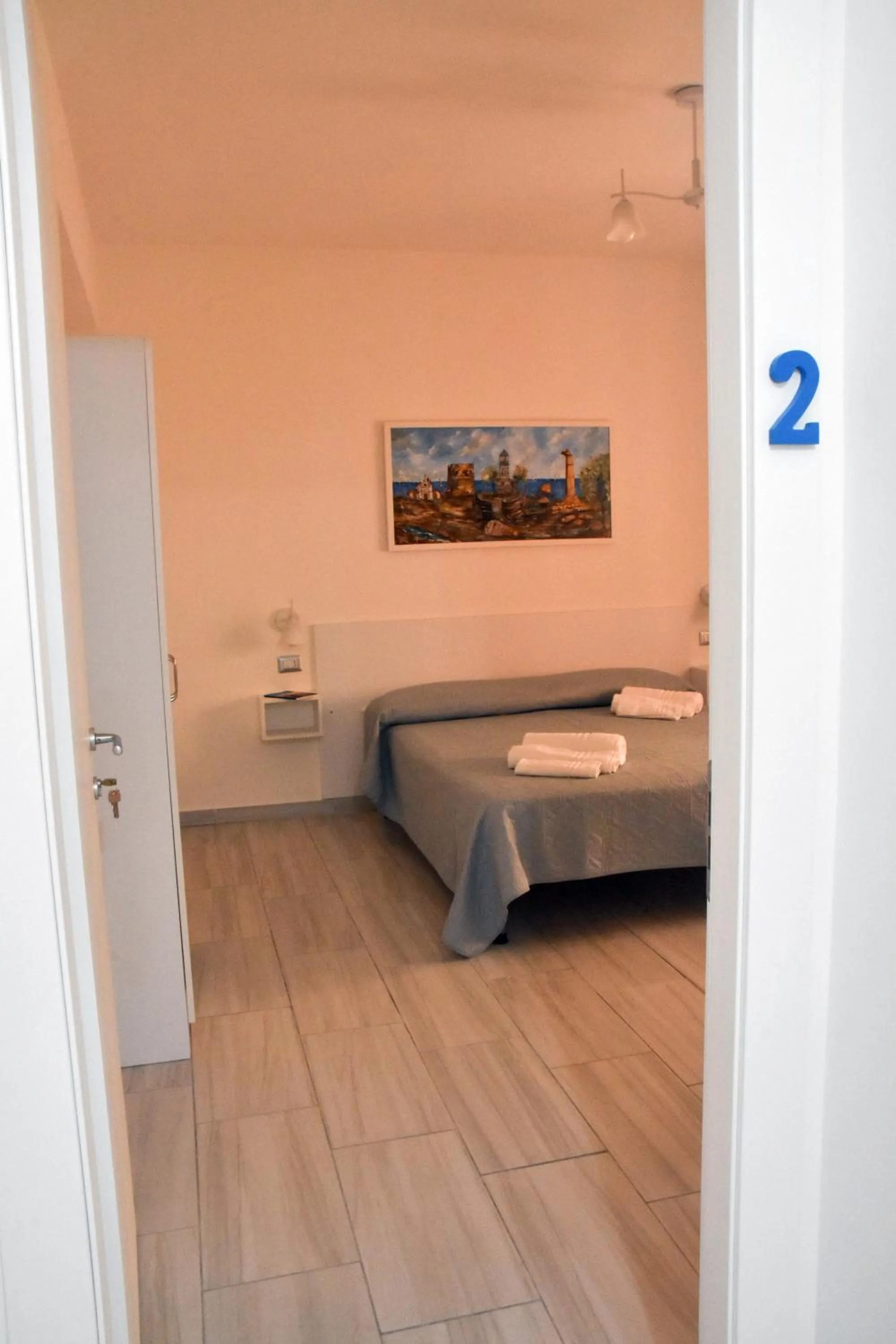 Photo of the whole room, Bed in B&B Audafra