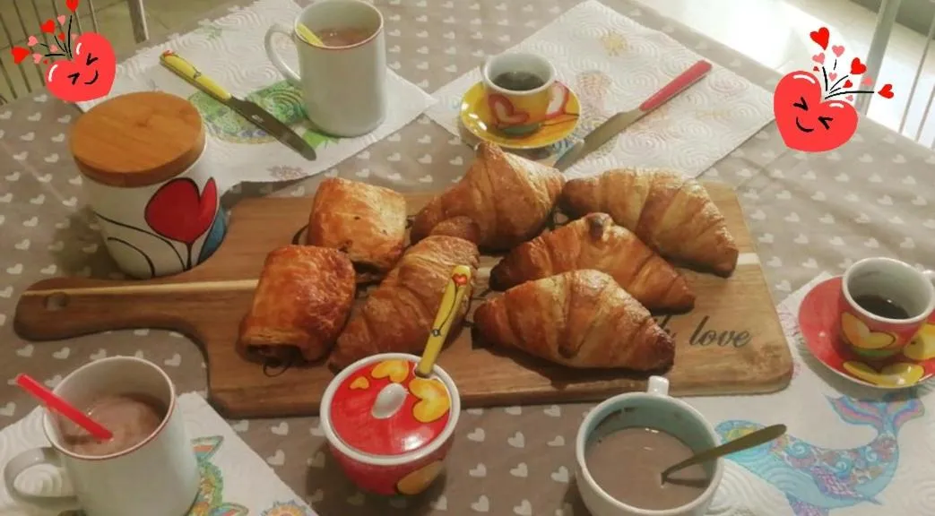 Buffet breakfast in B&B Audafra