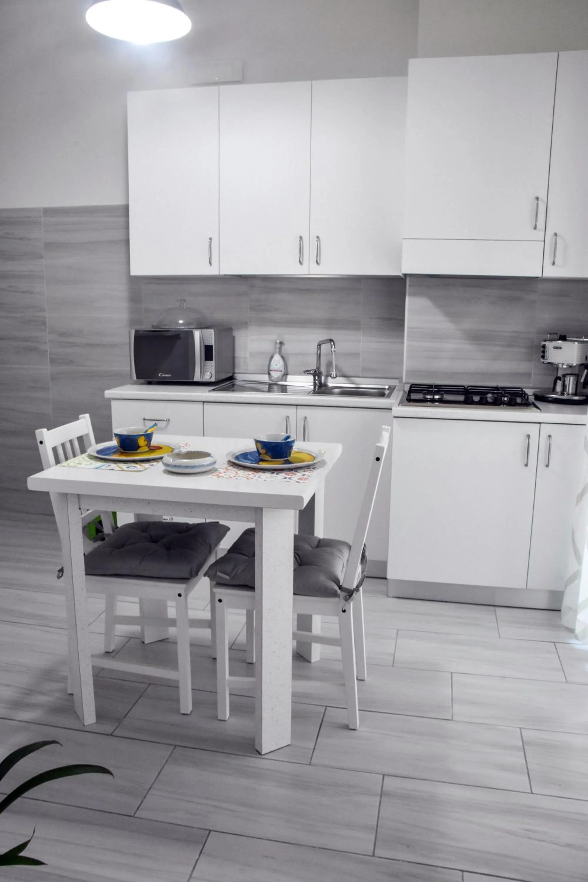 Communal lounge/ TV room in B&B Audafra