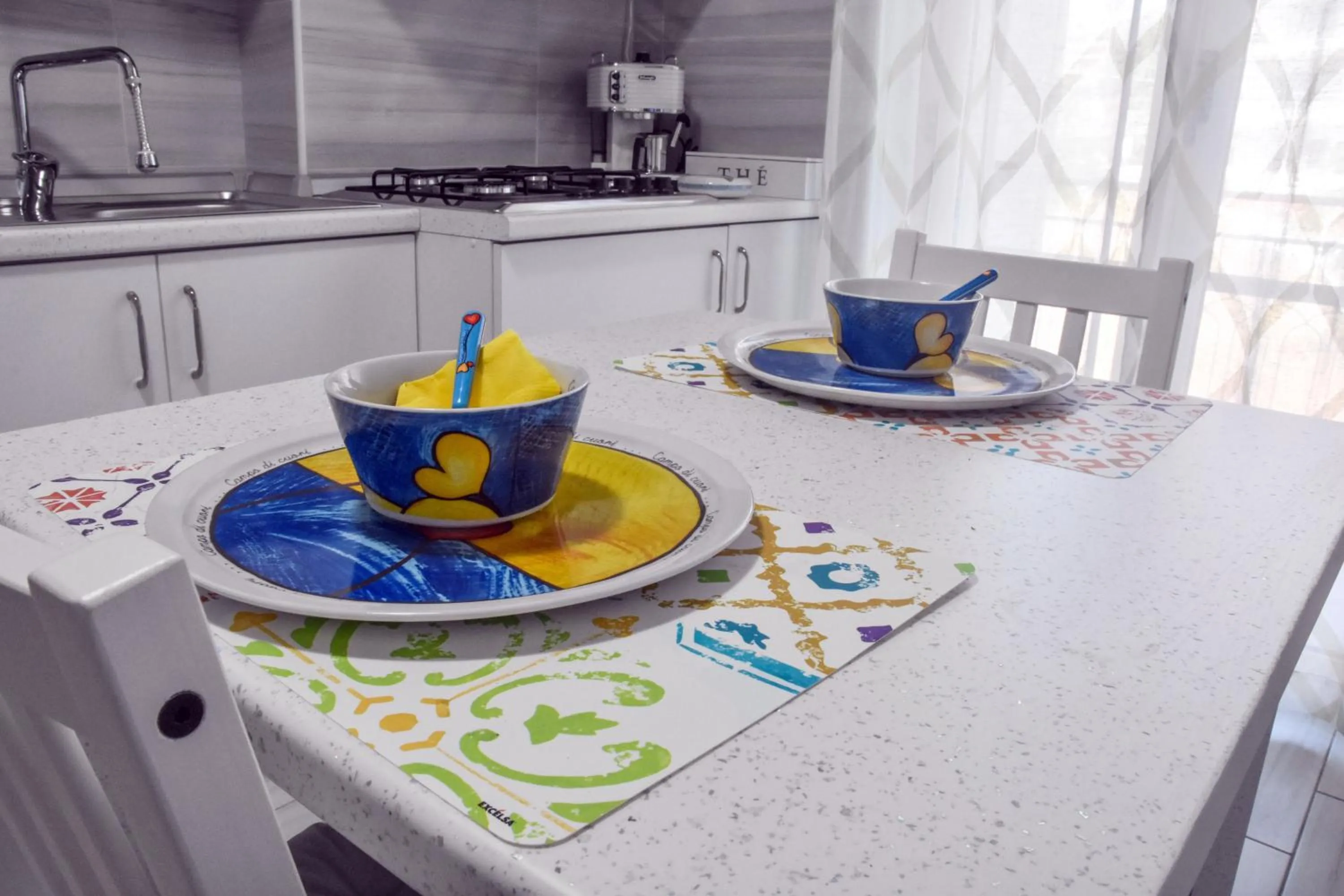 Coffee/tea facilities in B&B Audafra