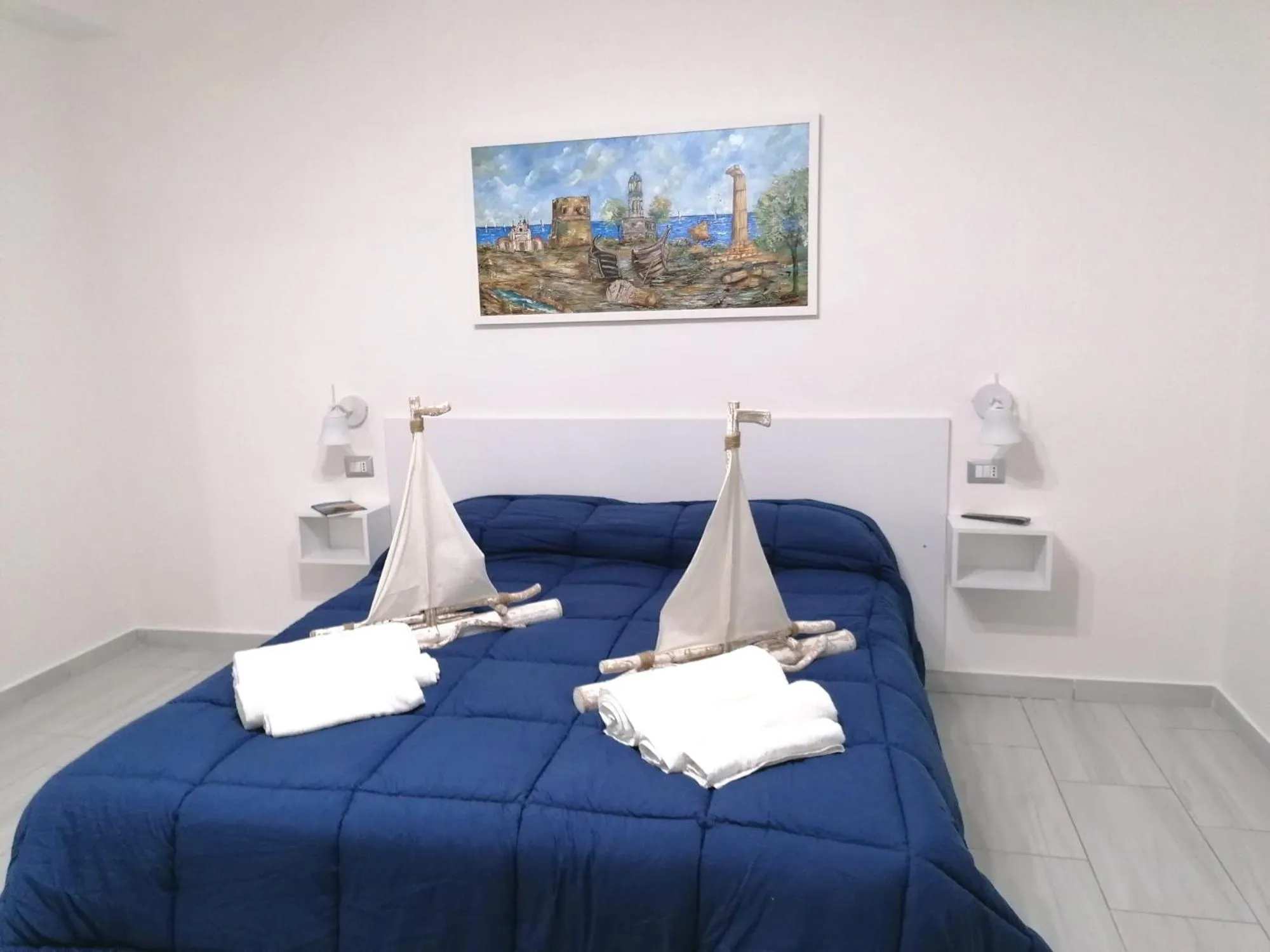 Photo of the whole room, Bed in B&B Audafra