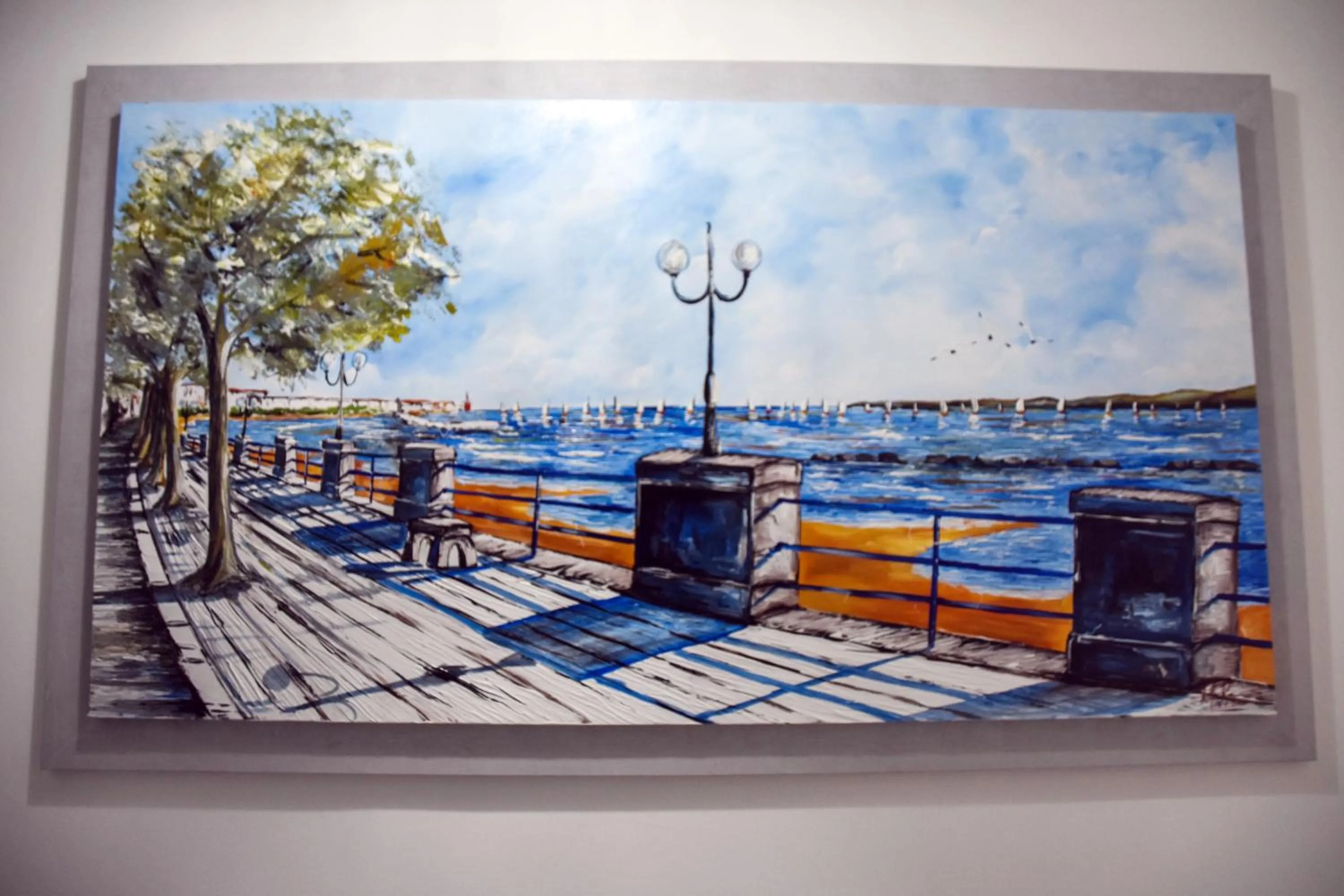 Decorative detail in B&B Audafra