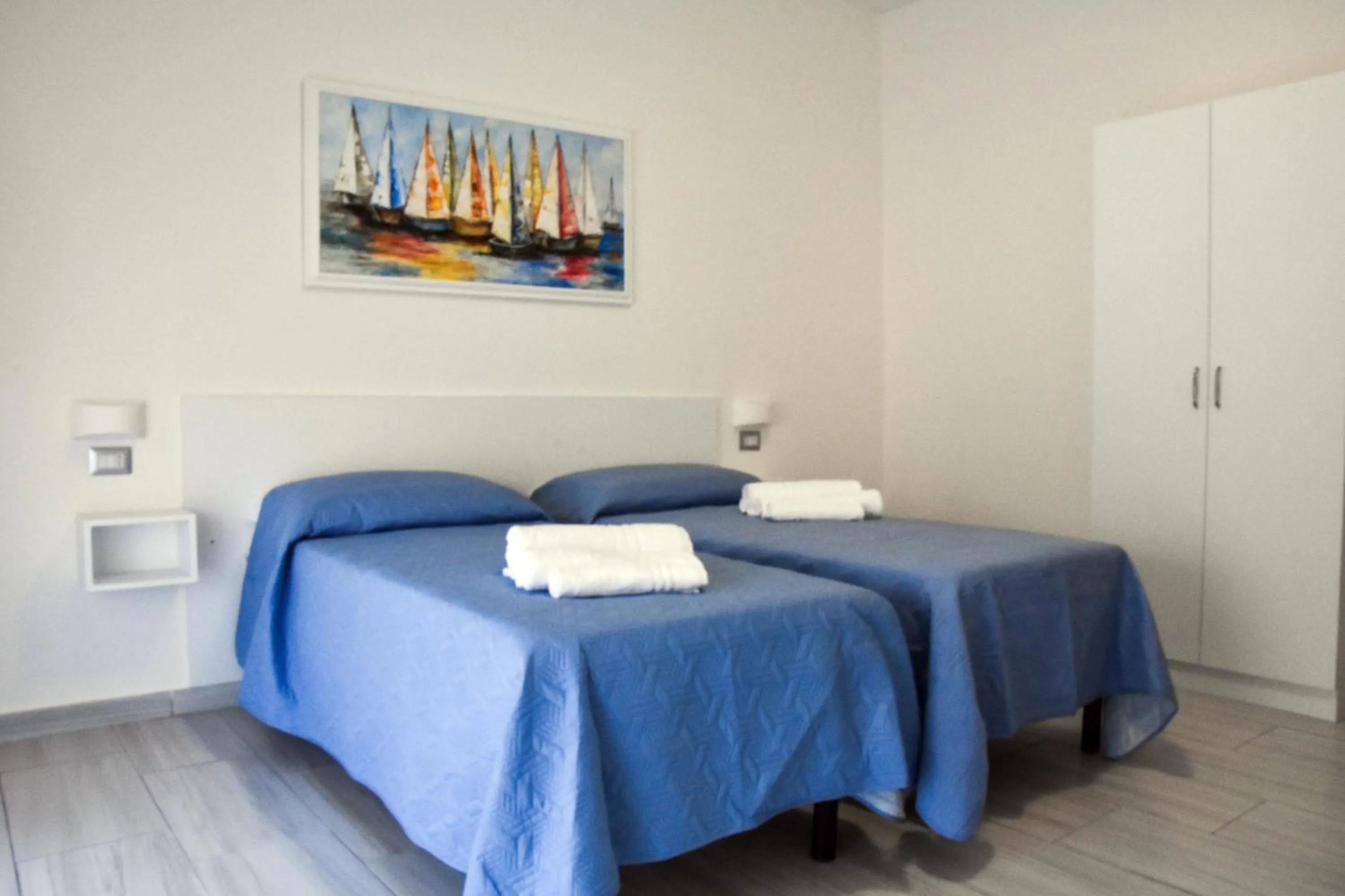 Photo of the whole room, Bed in B&B Audafra