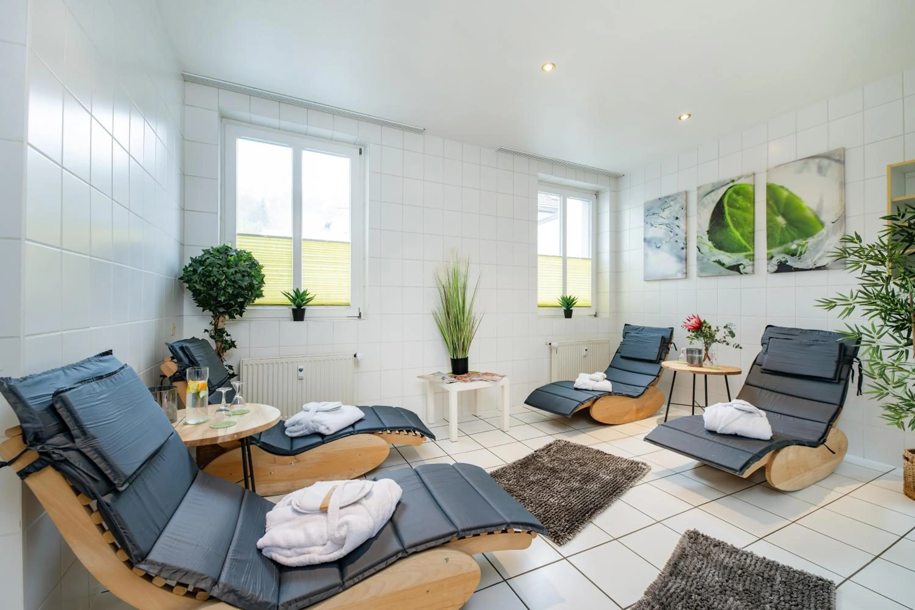 Sauna in Hotel Kaiserhof Eisenach