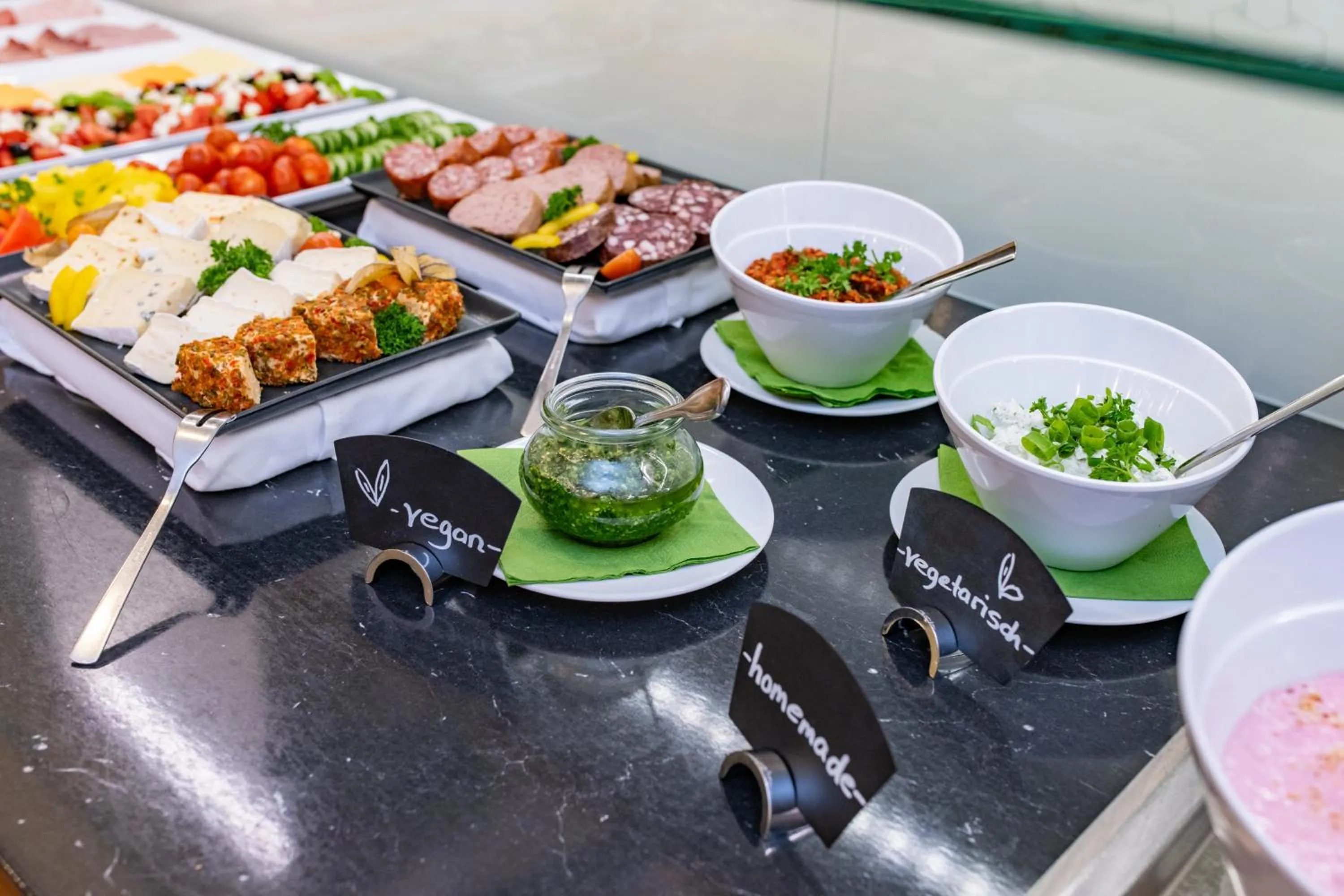 Restaurant/places to eat in Hotel Kaiserhof Eisenach