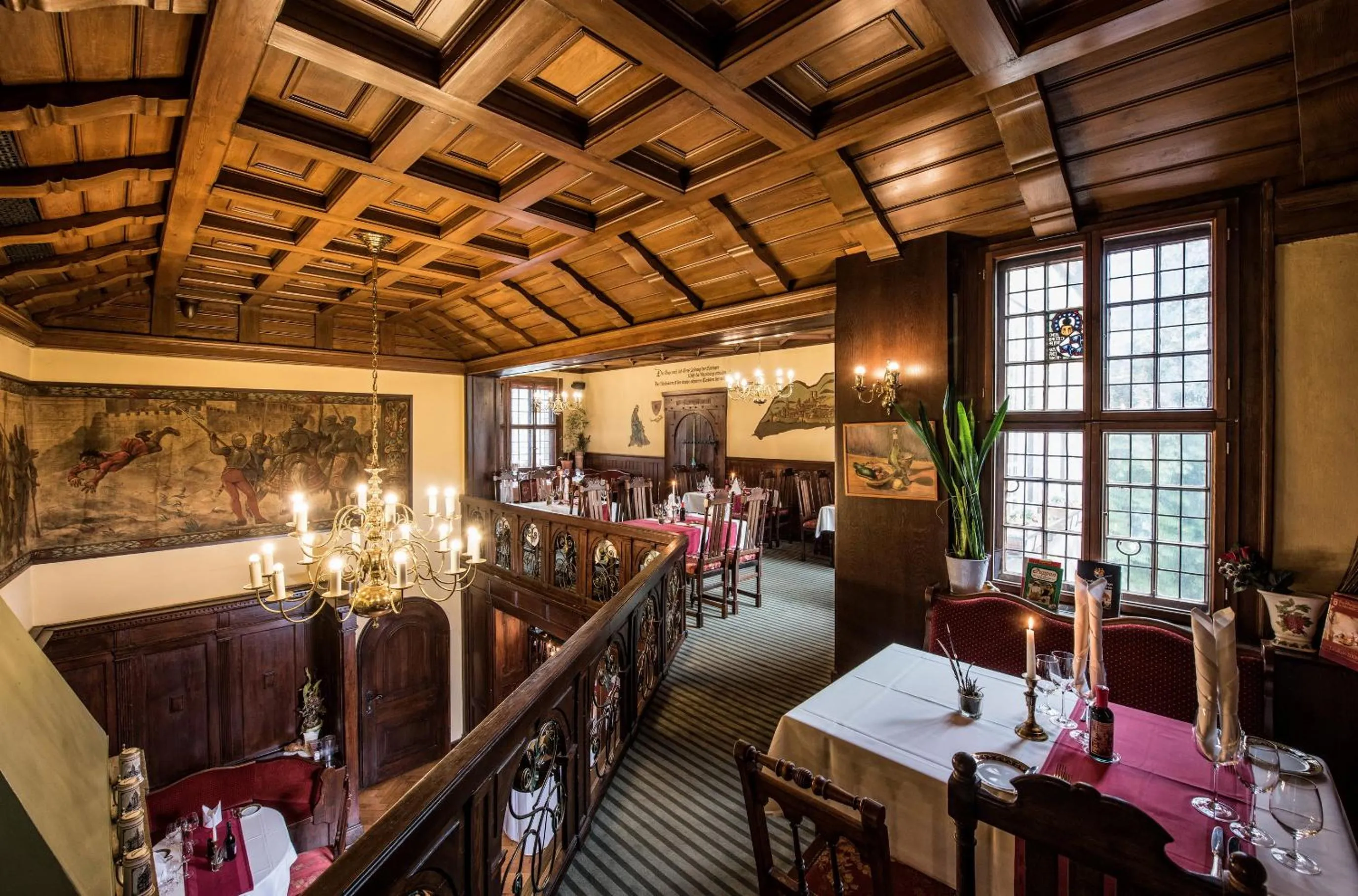 Restaurant/places to eat in Hotel Kaiserhof Eisenach