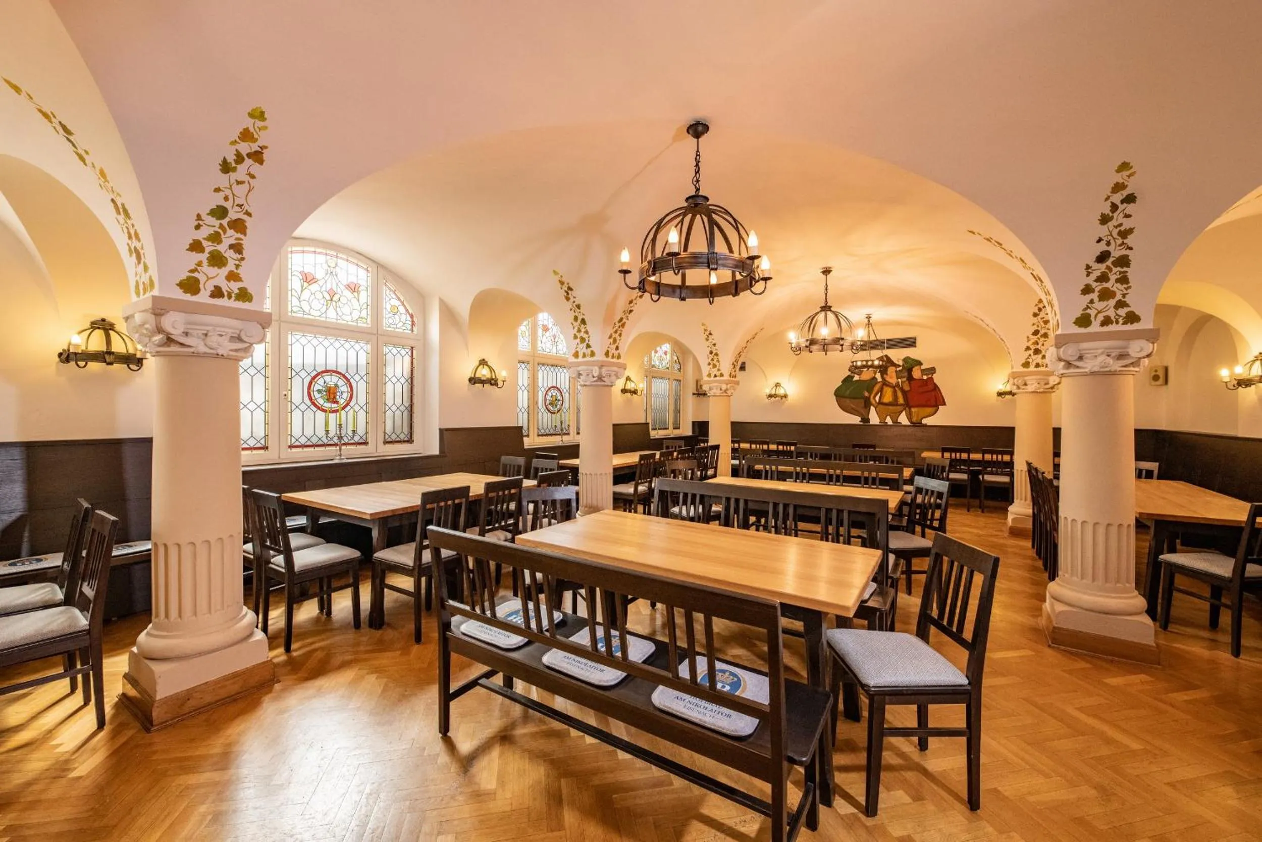 Restaurant/places to eat in Hotel Kaiserhof Eisenach