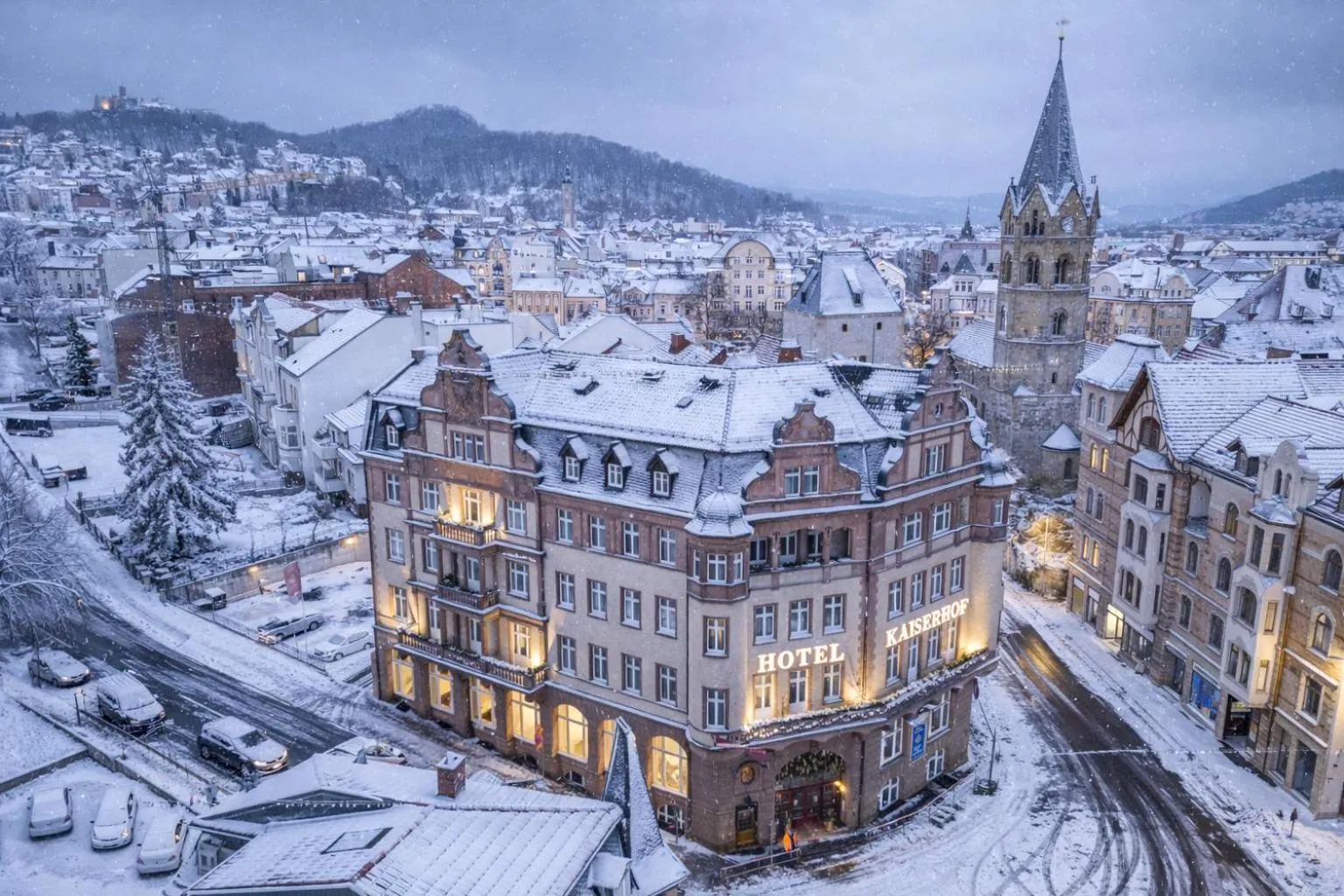 Hotel Kaiserhof Eisenach