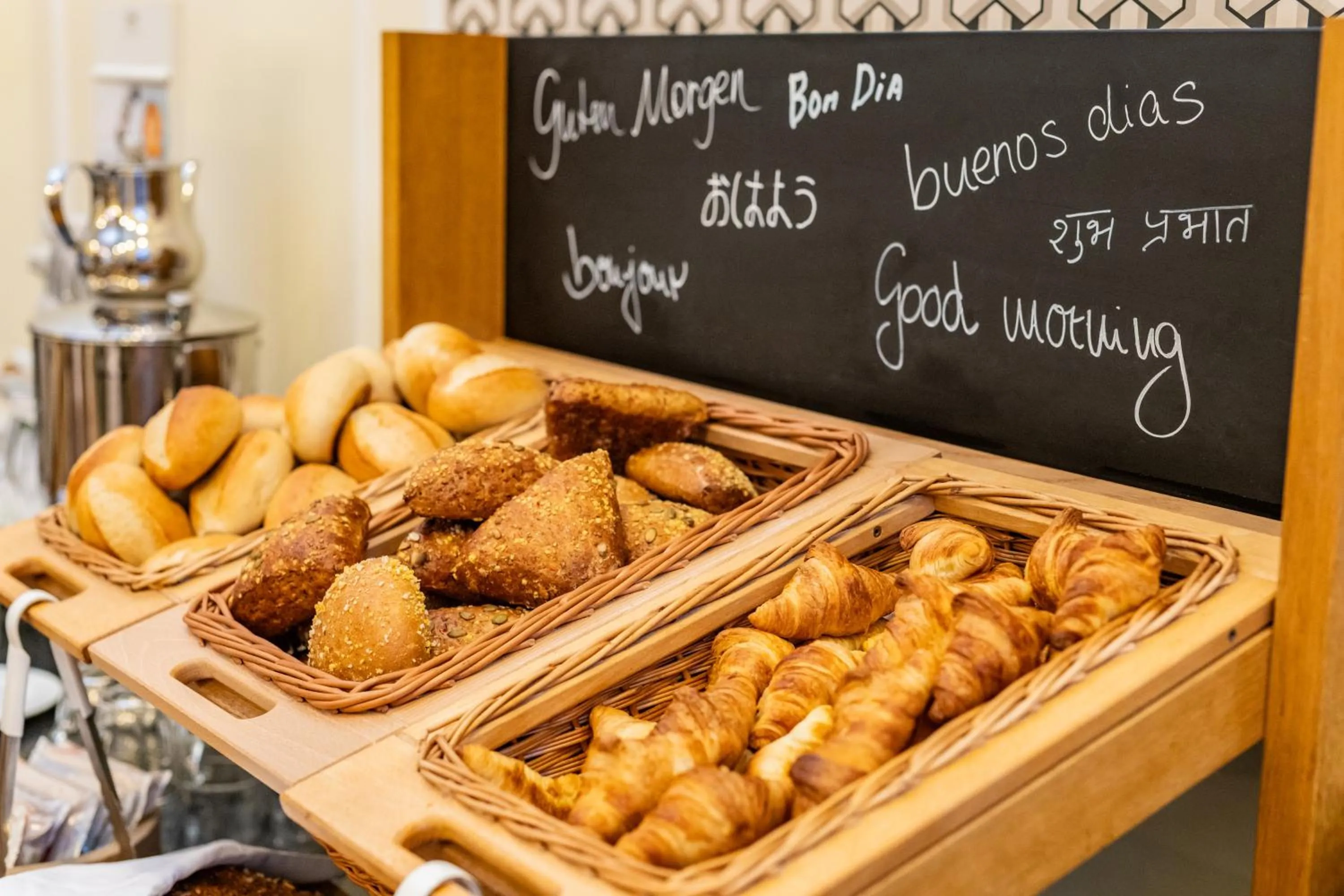 Breakfast in Hotel Kaiserhof Eisenach