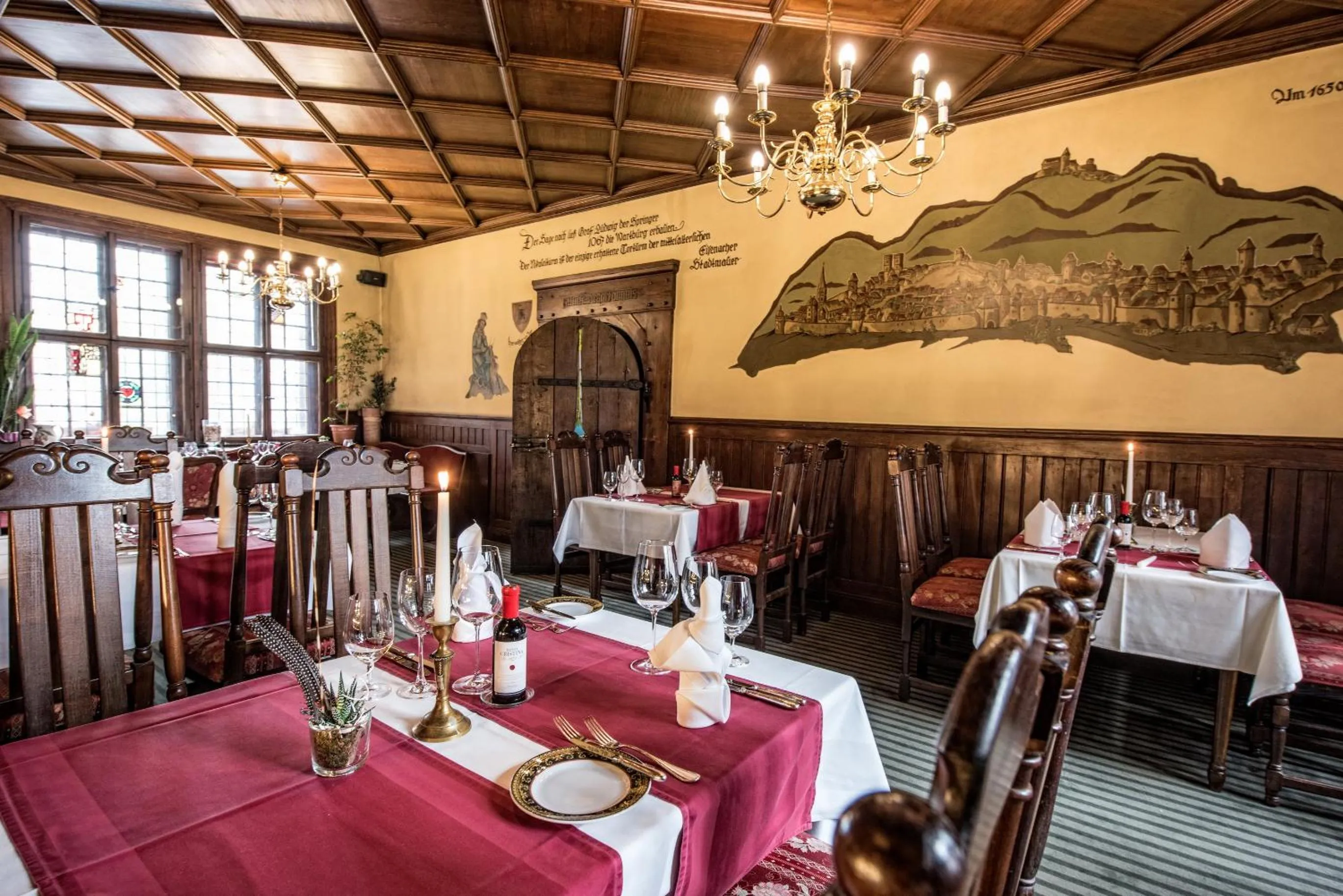 Restaurant/places to eat in Hotel Kaiserhof Eisenach