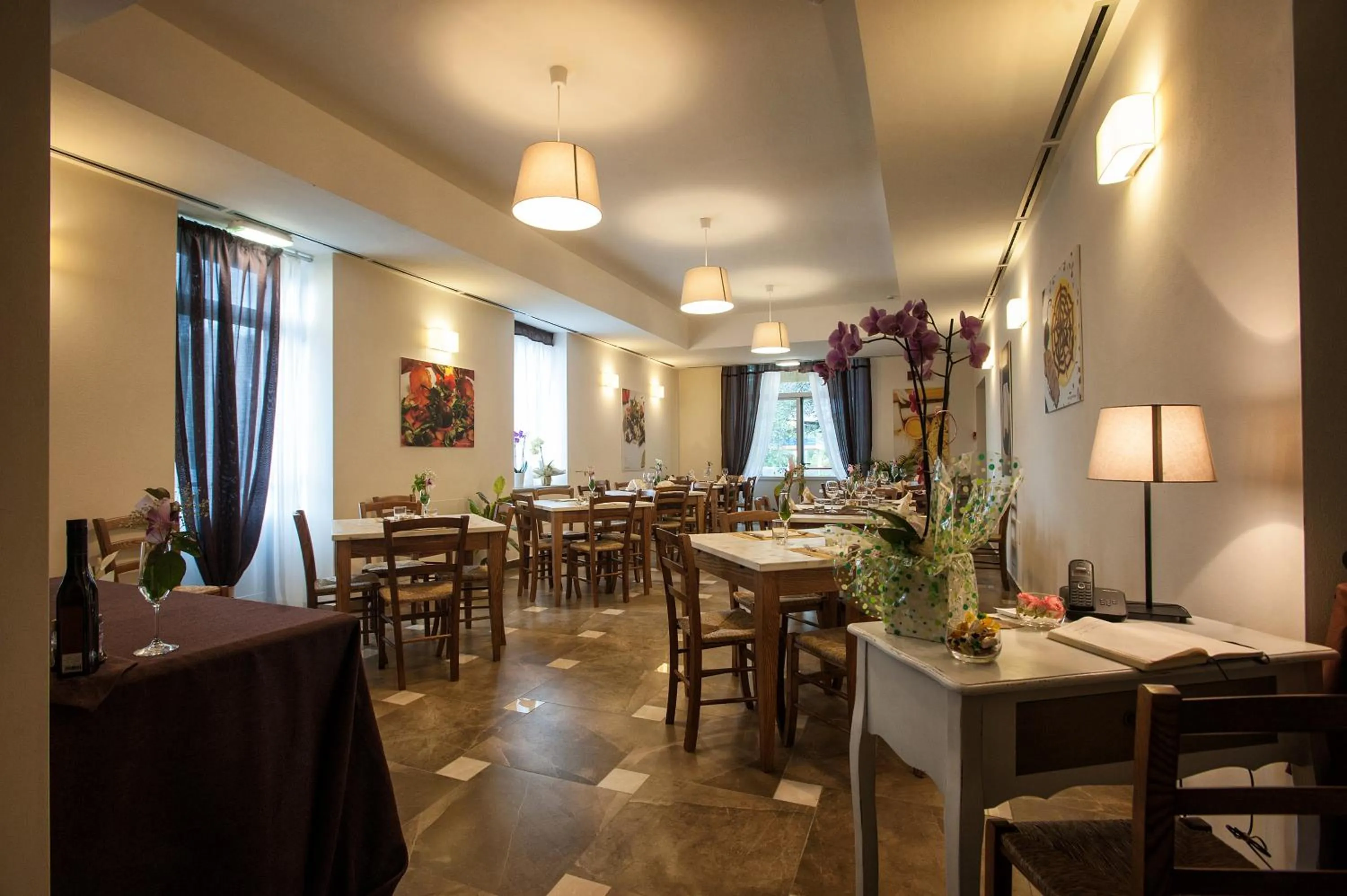 Restaurant/places to eat in Grand Hotel Impero - Wellness & Exclusive SPA