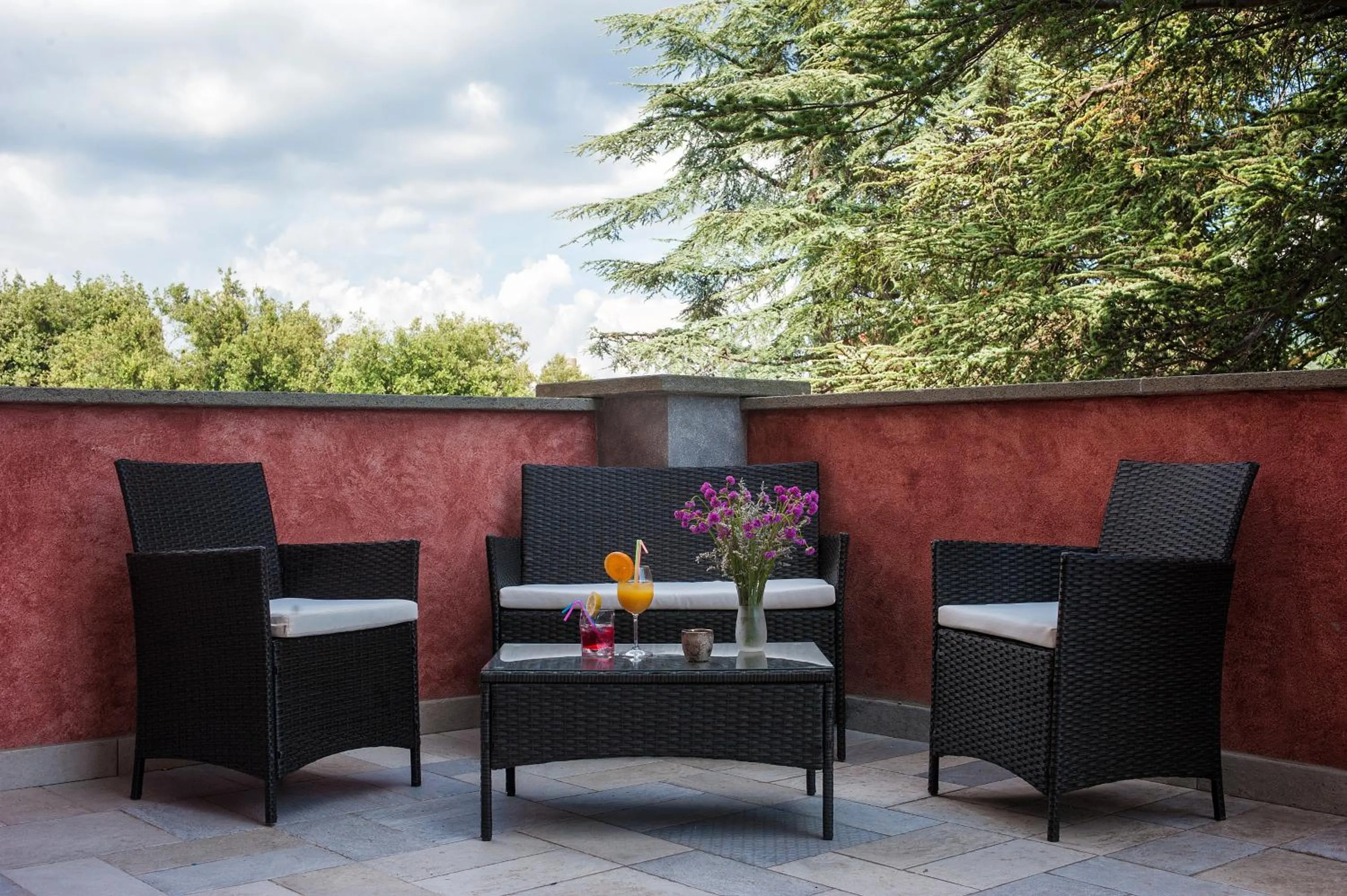 Mountain view in Grand Hotel Impero - Wellness & Exclusive SPA