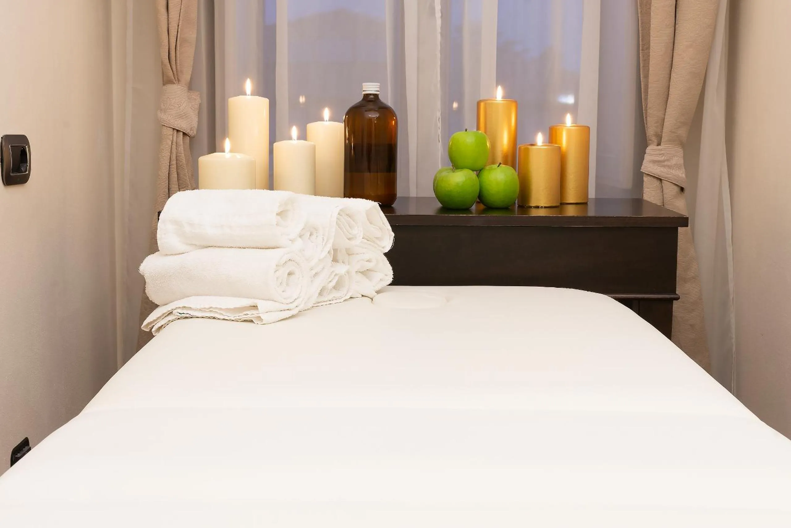 Area and facilities, Bed in Grand Hotel Impero - Wellness & Exclusive SPA