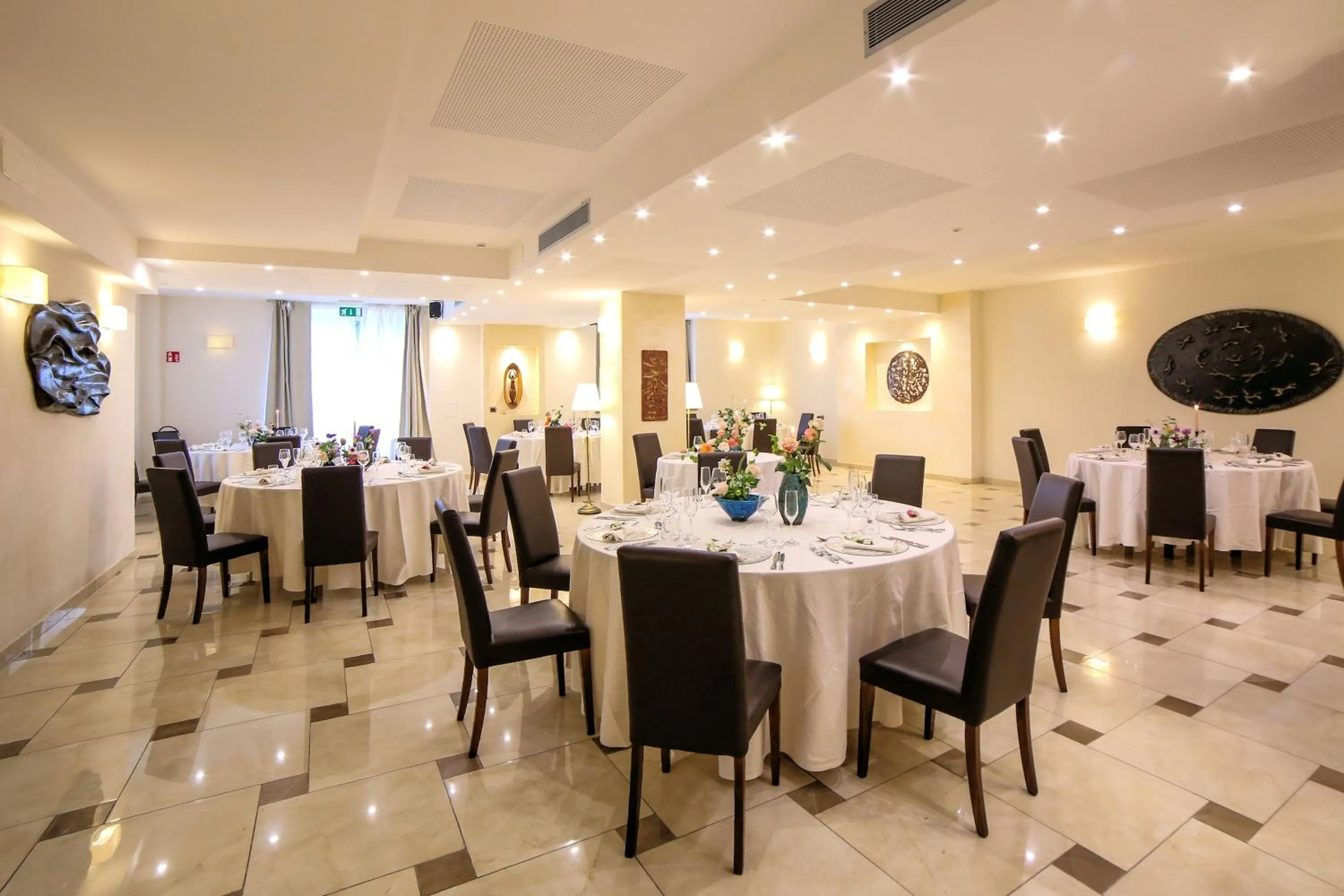 Restaurant/places to eat in Grand Hotel Impero - Wellness & Exclusive SPA