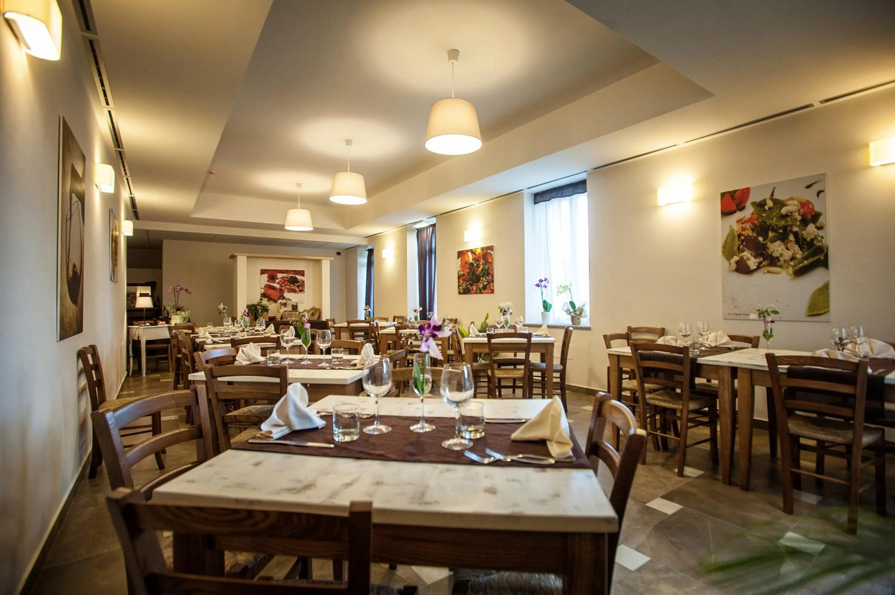 Restaurant/places to eat in Grand Hotel Impero - Wellness & Exclusive SPA