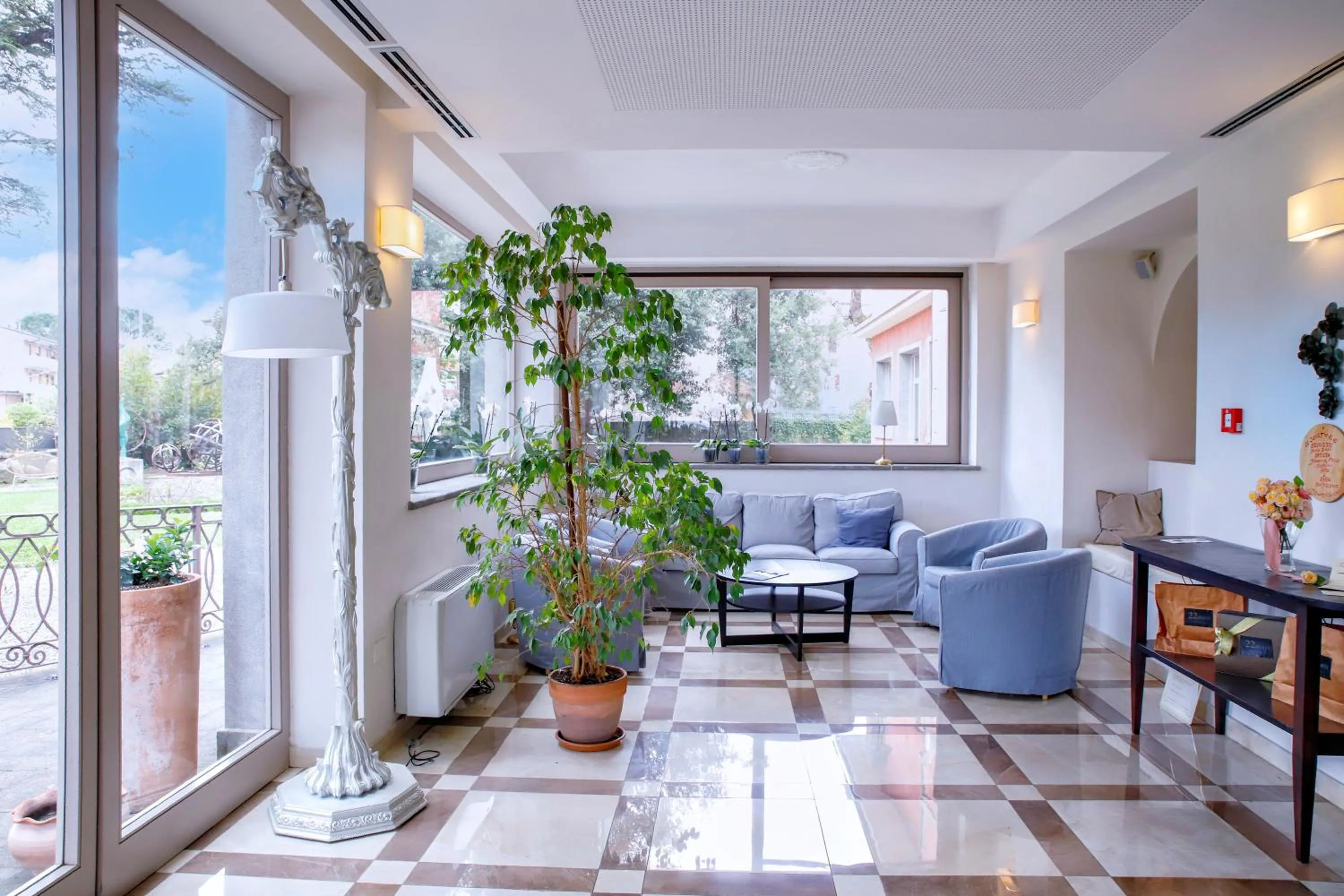Seating area in Grand Hotel Impero - Wellness & Exclusive SPA