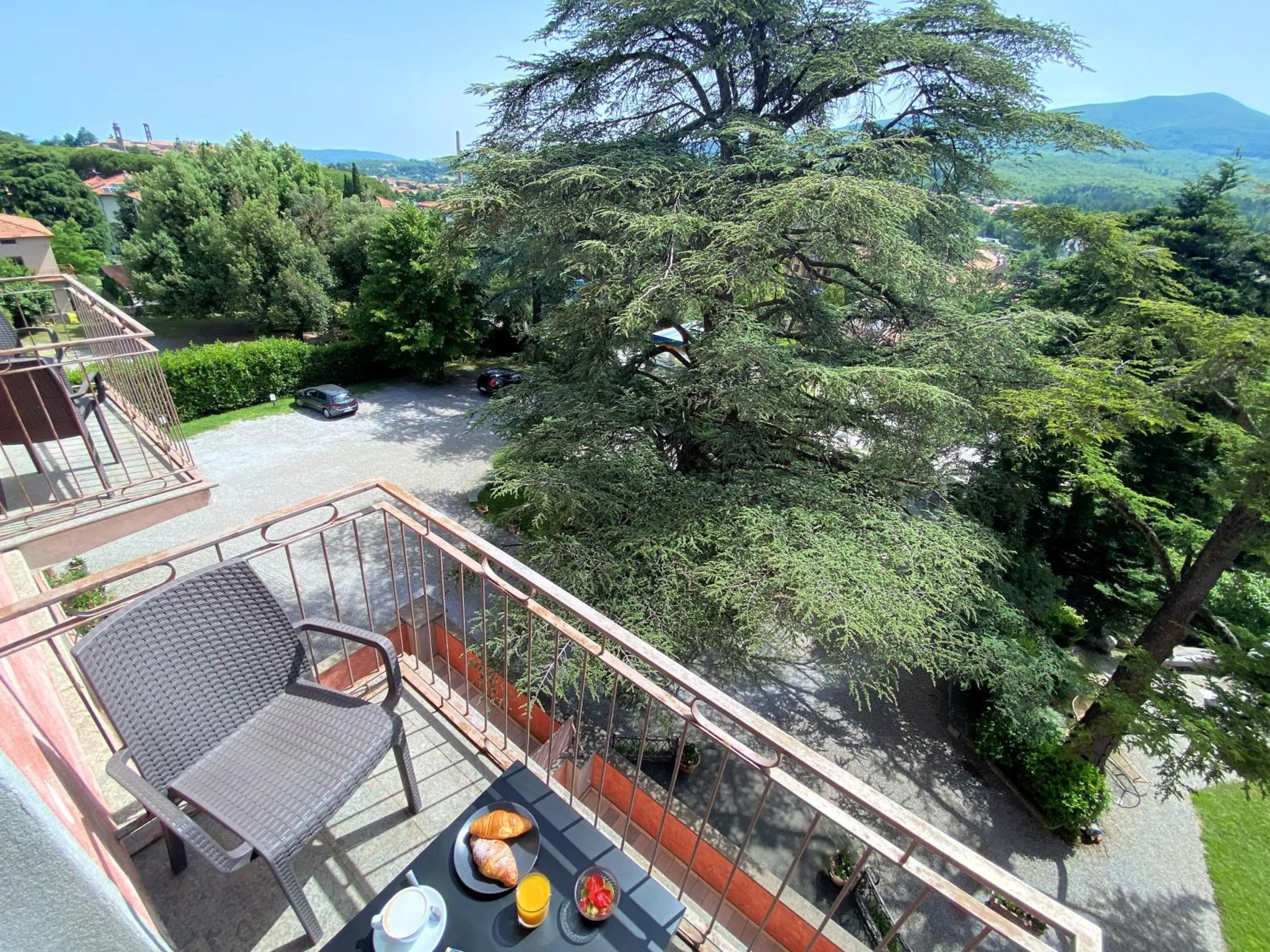 View (from property/room) in Grand Hotel Impero - Wellness & Exclusive SPA