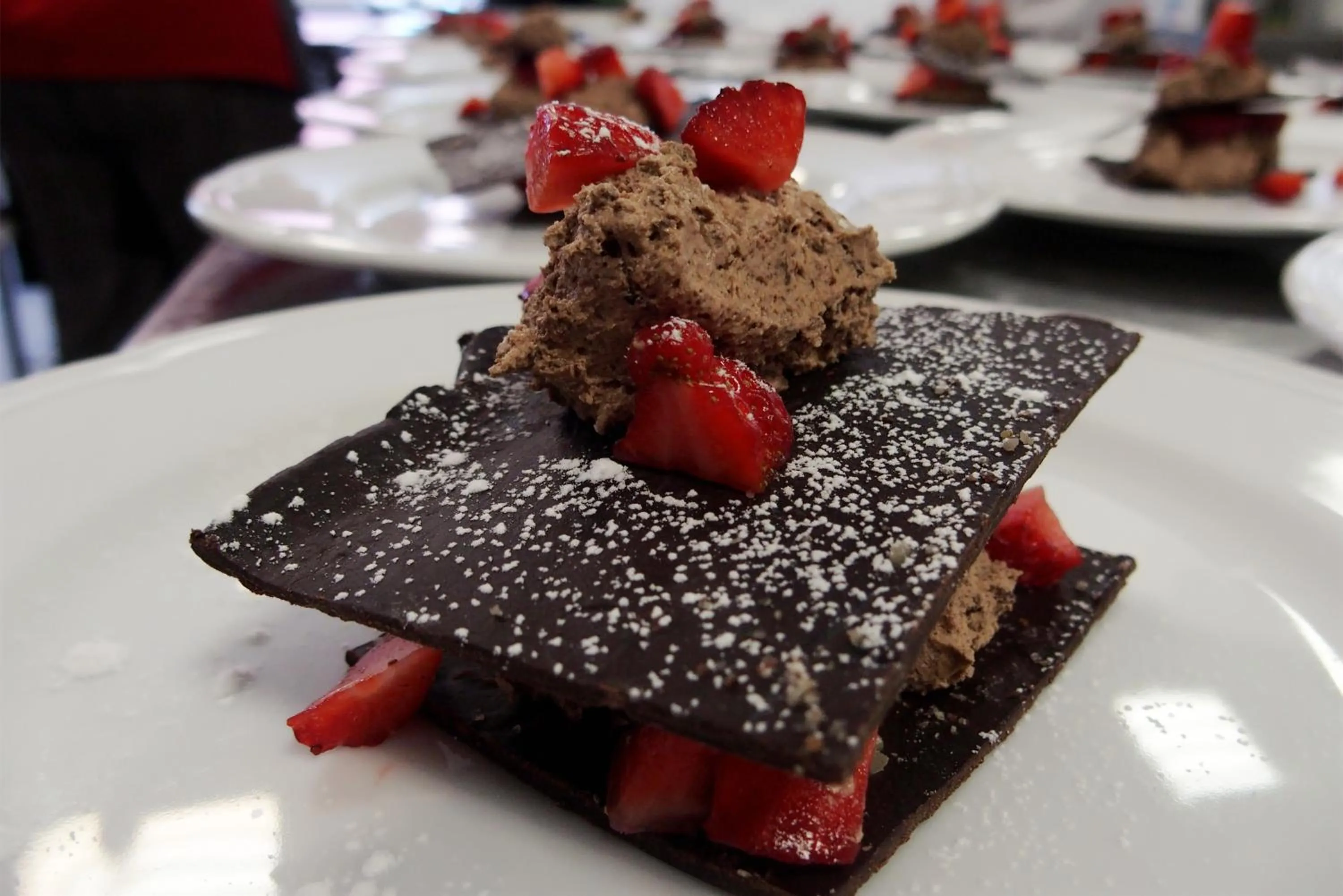 Food close-up in Grand Hotel Impero - Wellness & Exclusive SPA