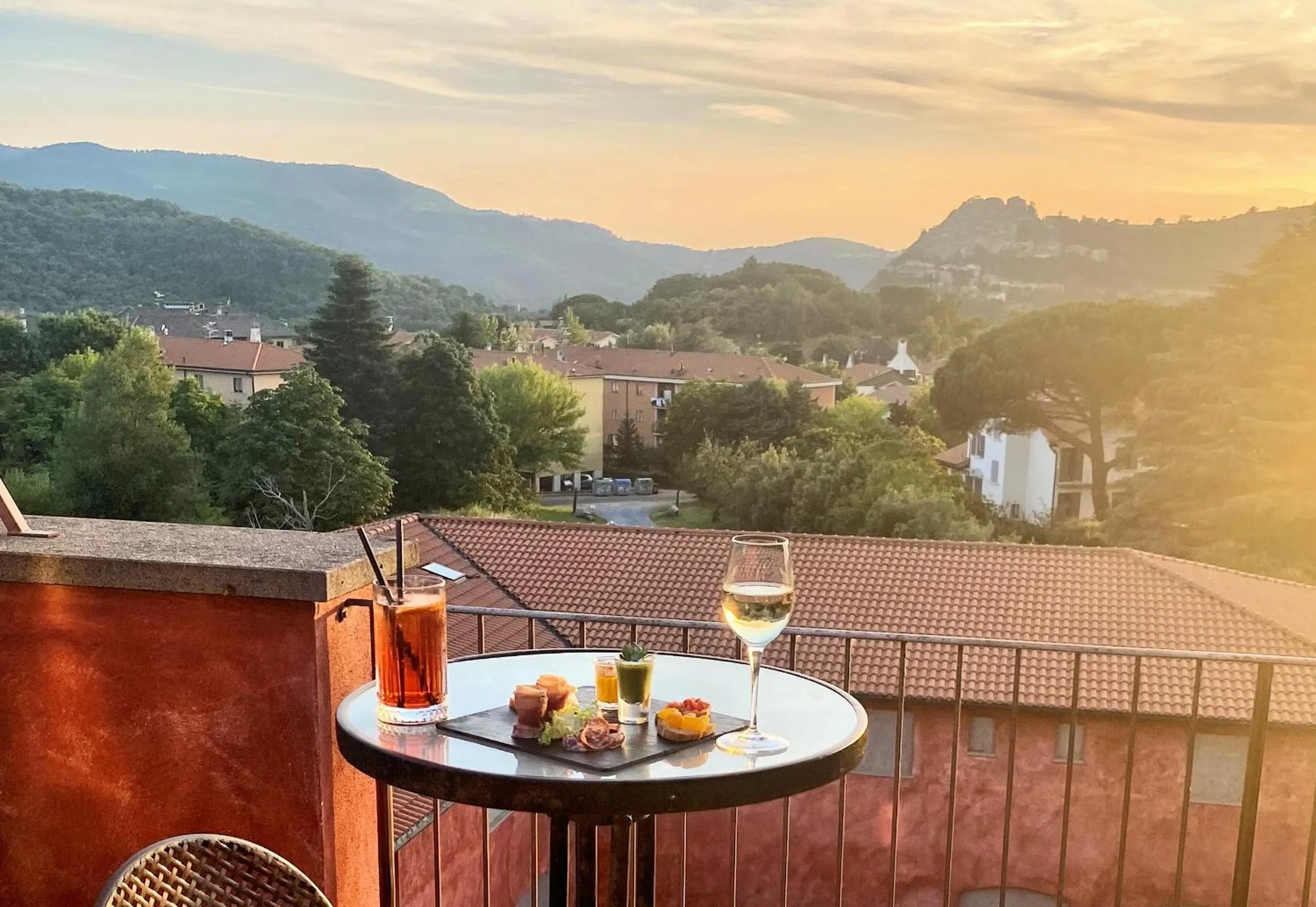 View (from property/room) in Grand Hotel Impero - Wellness & Exclusive SPA