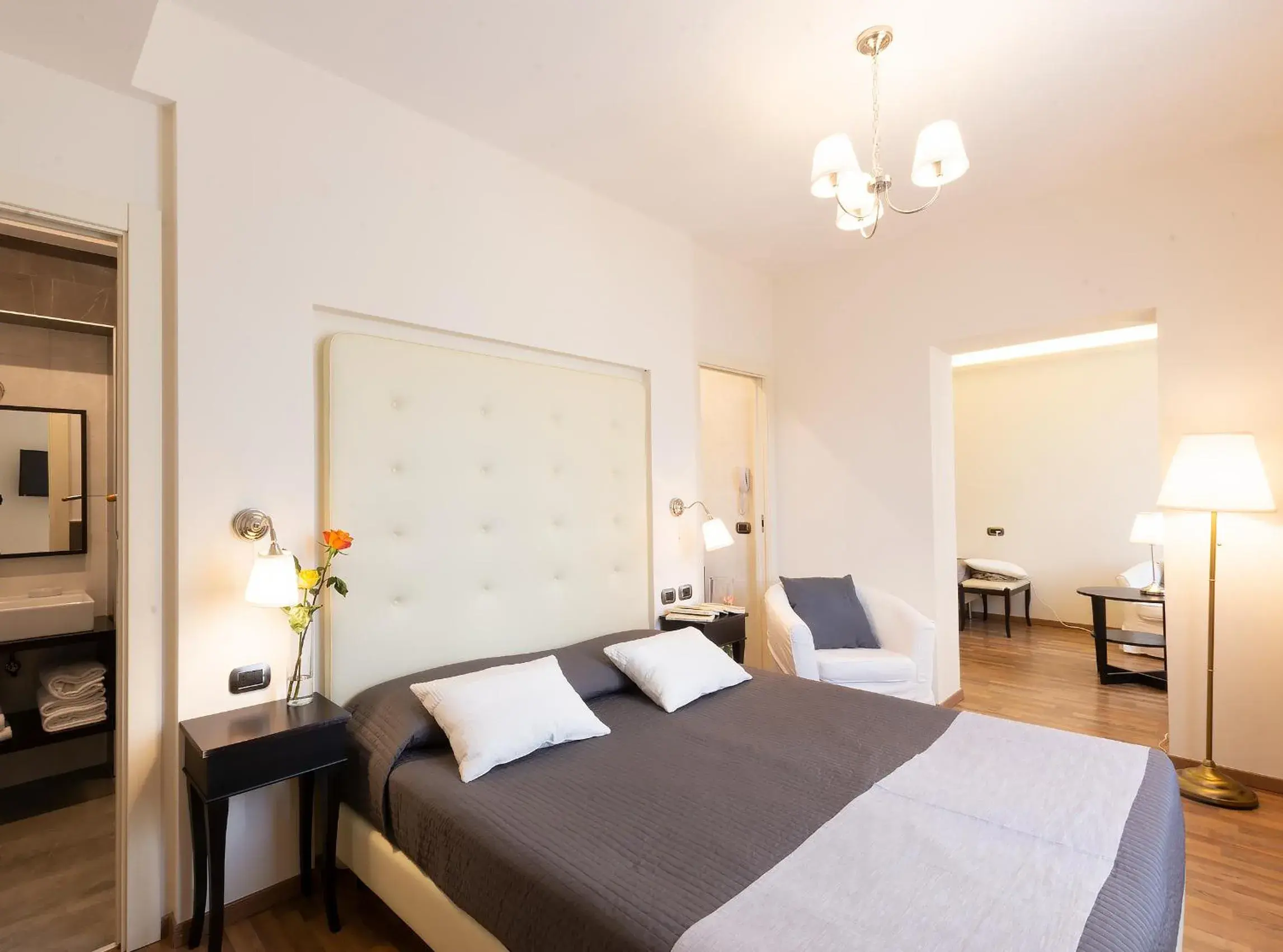 Junior Suite in Grand Hotel Impero - Wellness & Exclusive SPA Junior Suite in Grand Hotel Impero - Wellness & Exclusive SPA