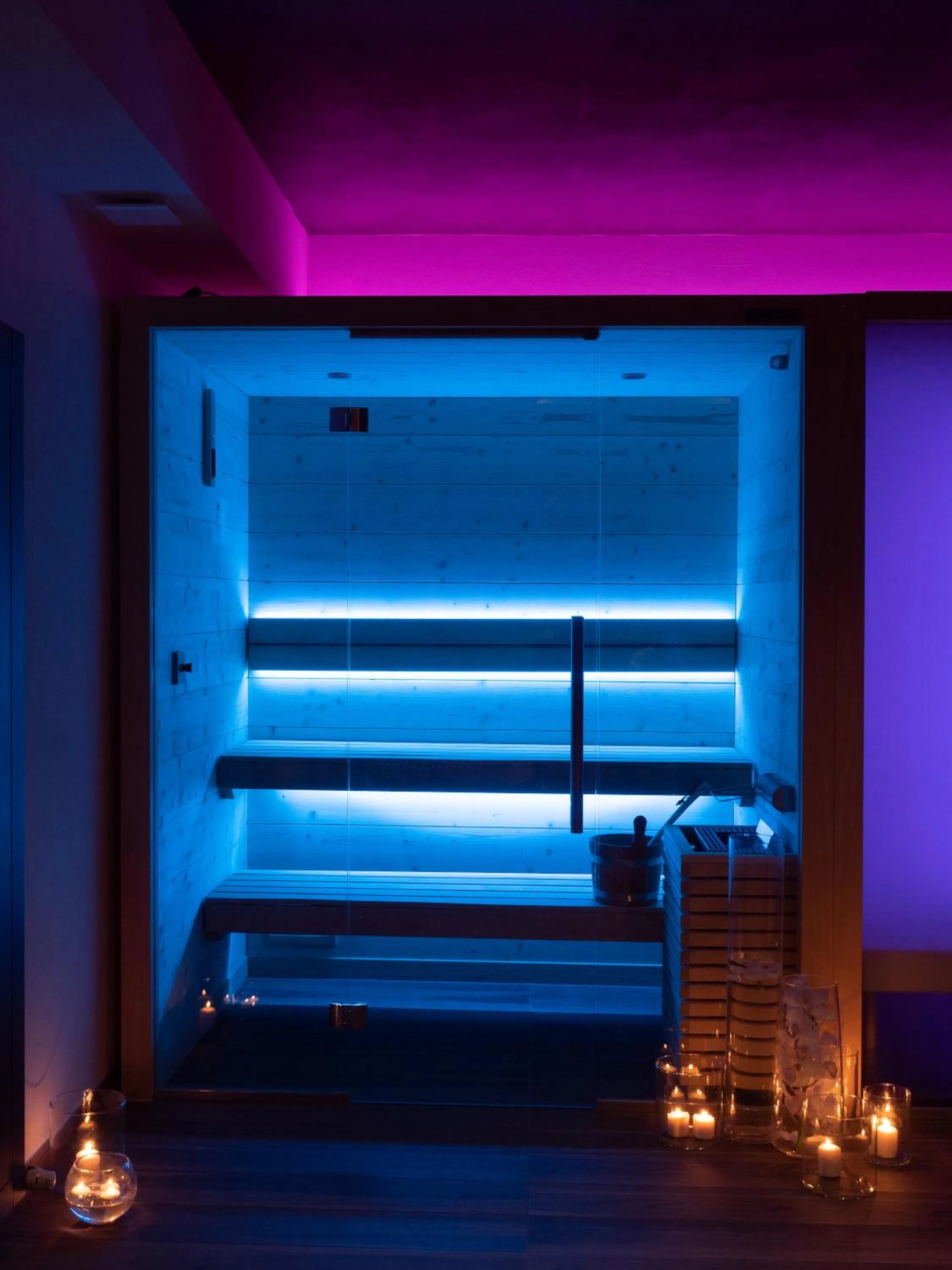 Spa and wellness centre/facilities in Grand Hotel Impero - Wellness & Exclusive SPA