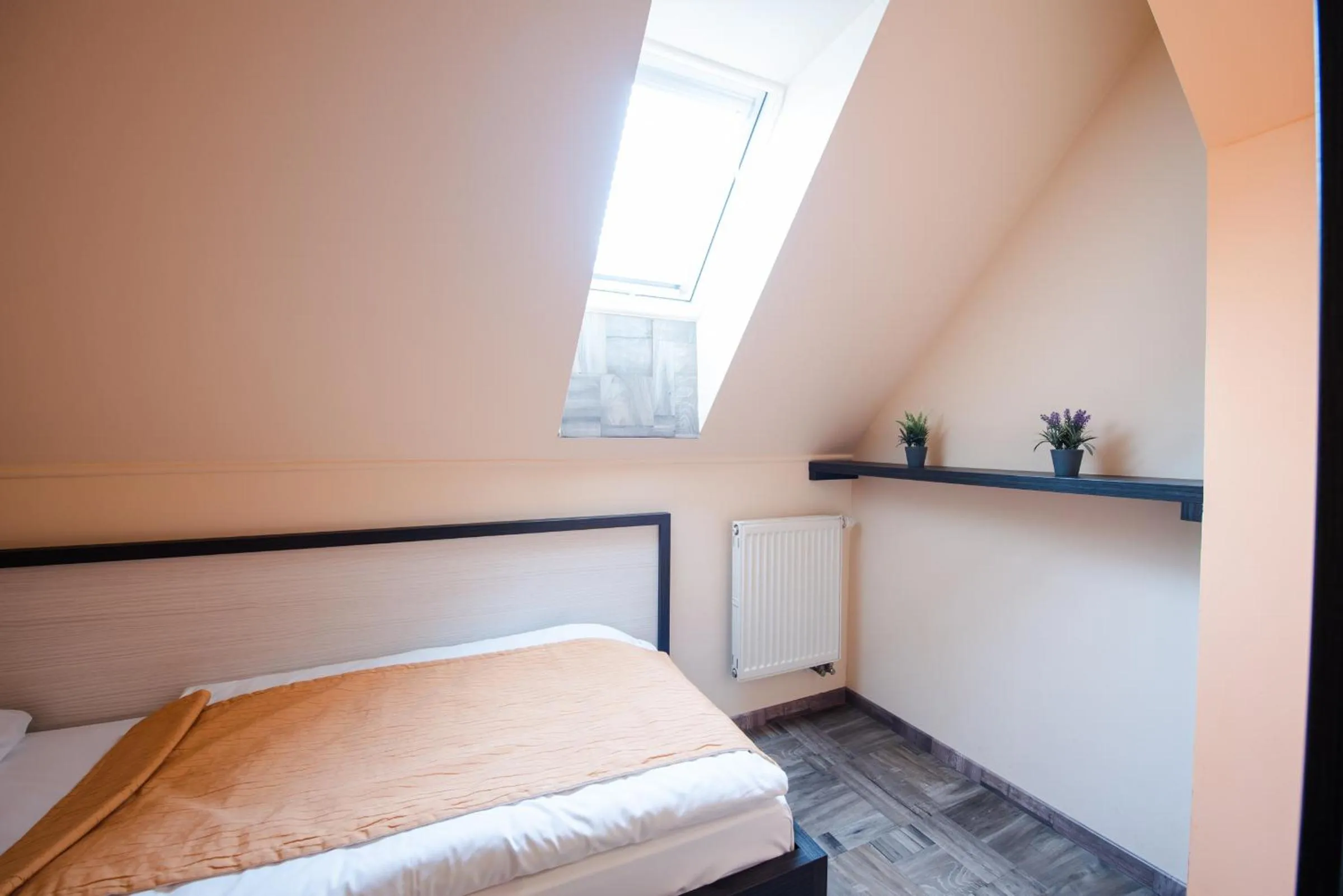 Bed in Apartments Brigitte