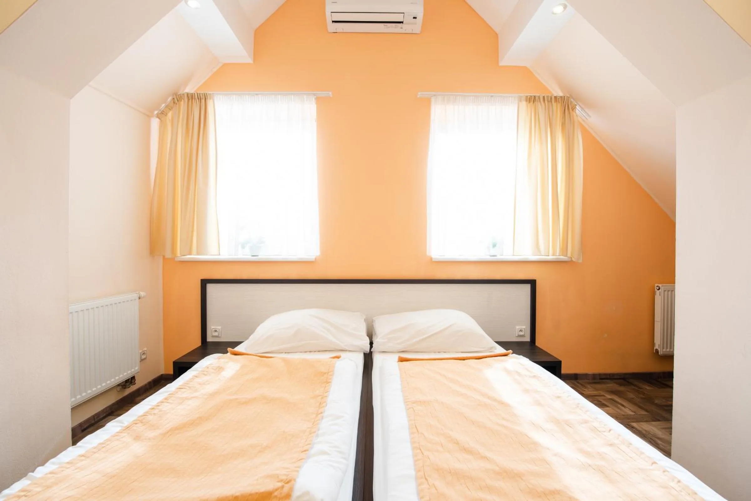 Bed in Apartments Brigitte