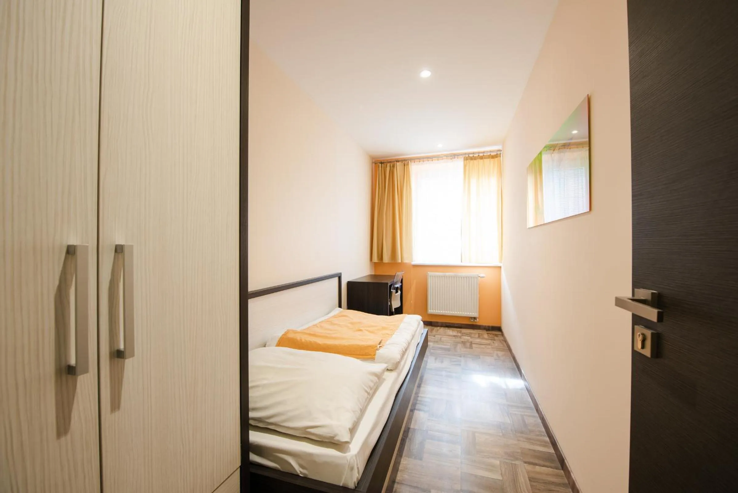 Bed in Apartments Brigitte