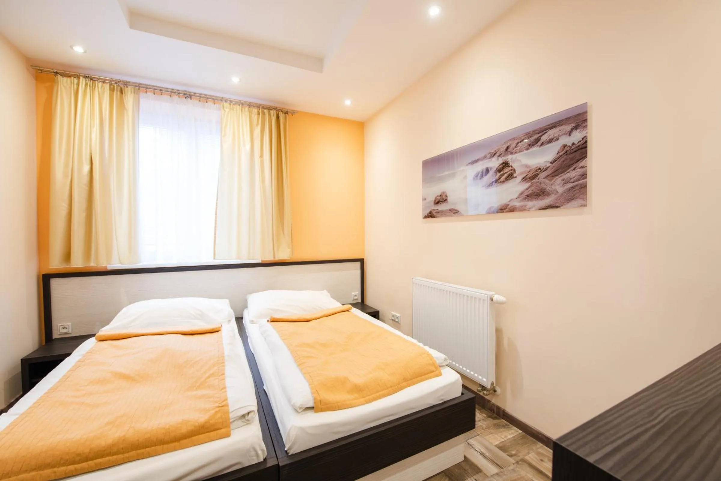 Bed in Apartments Brigitte