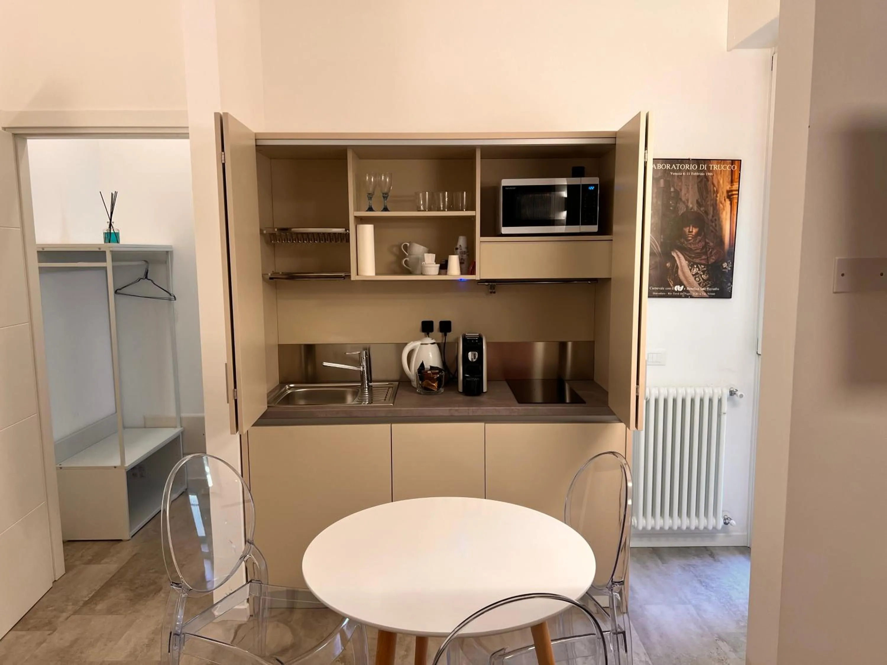 Coffee/tea facilities in 10 Minutes B&B Bed & Breakfast