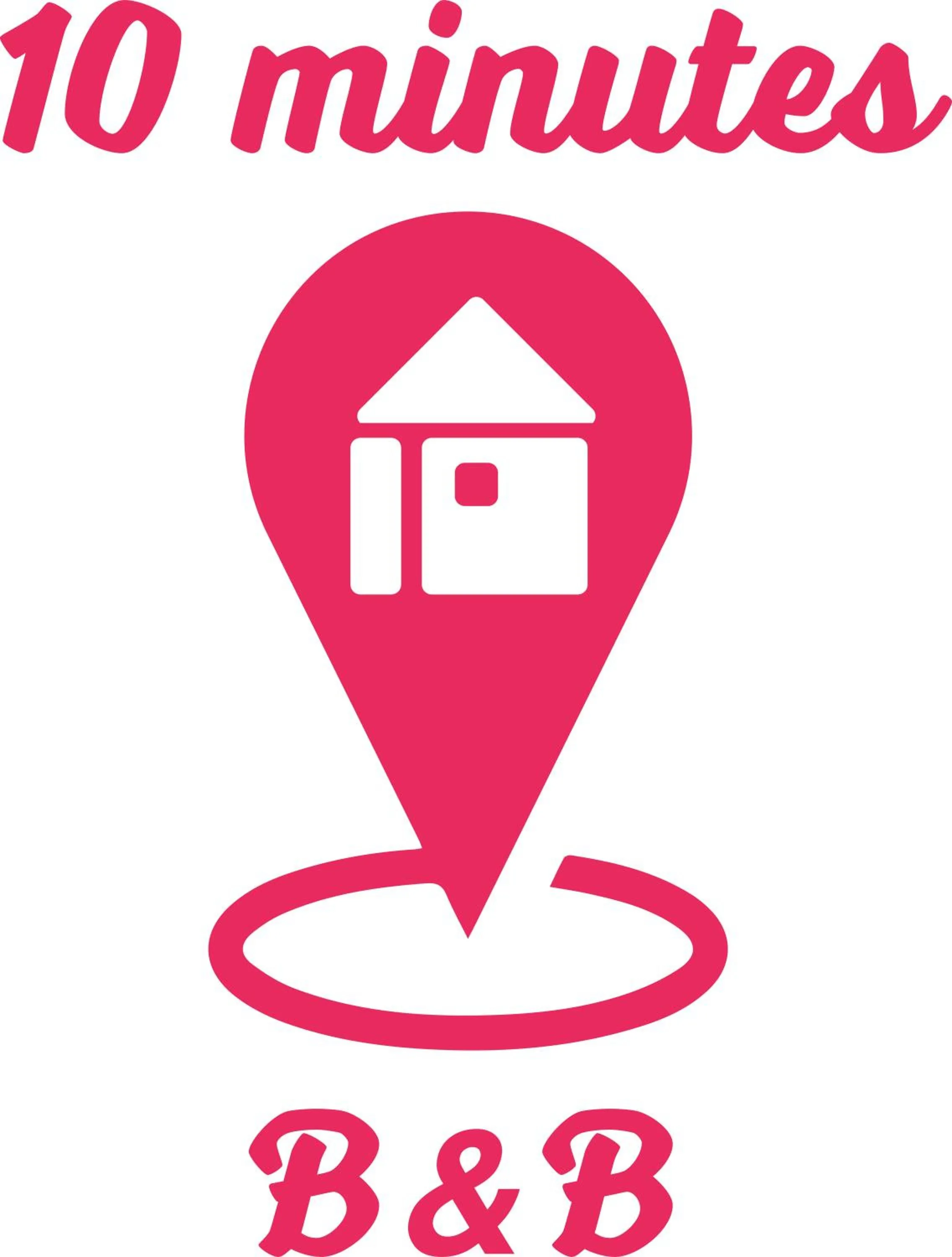 Property logo or sign in 10 Minutes B&B Bed & Breakfast