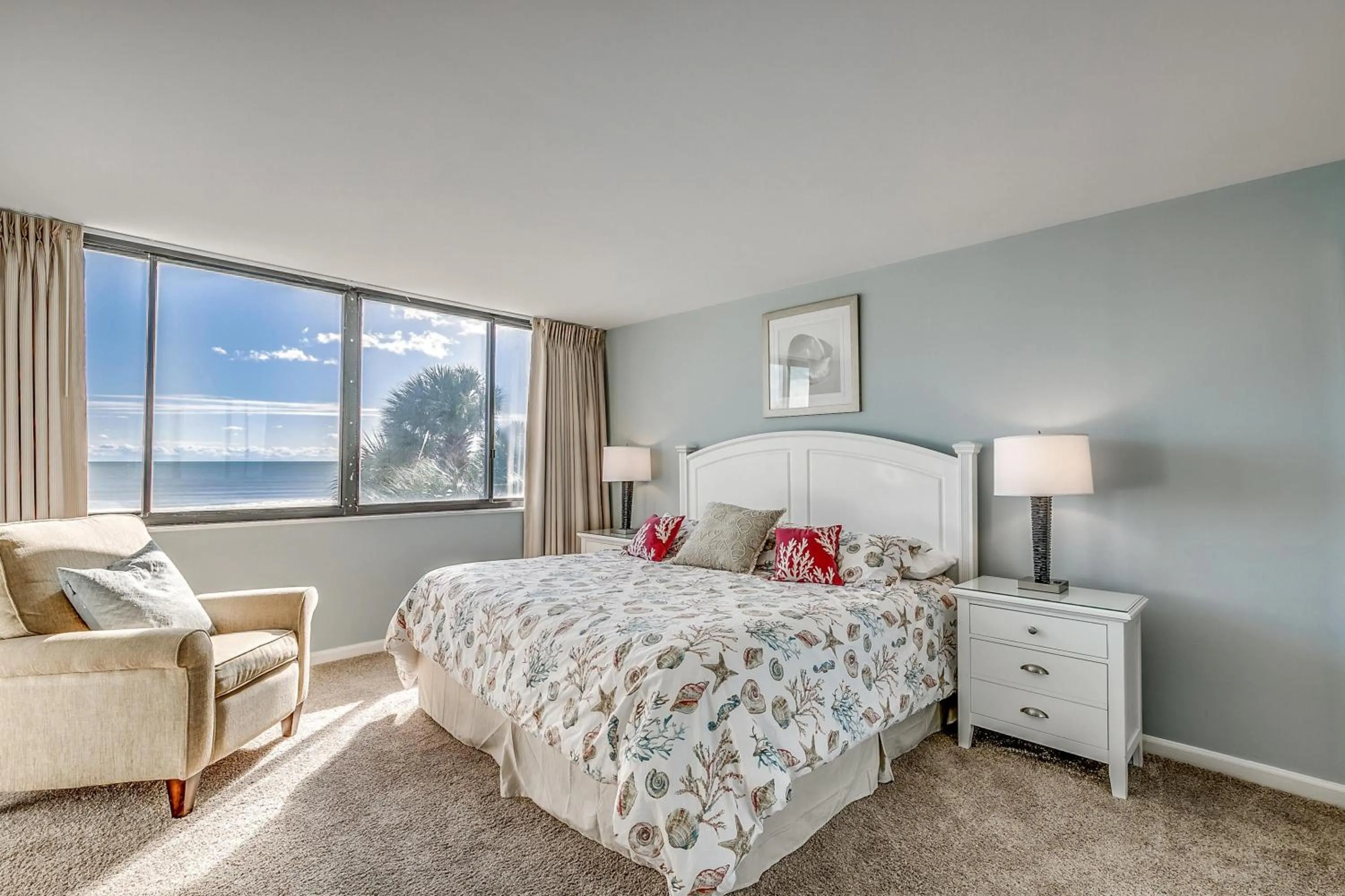 Bed in Carolina Dunes 106