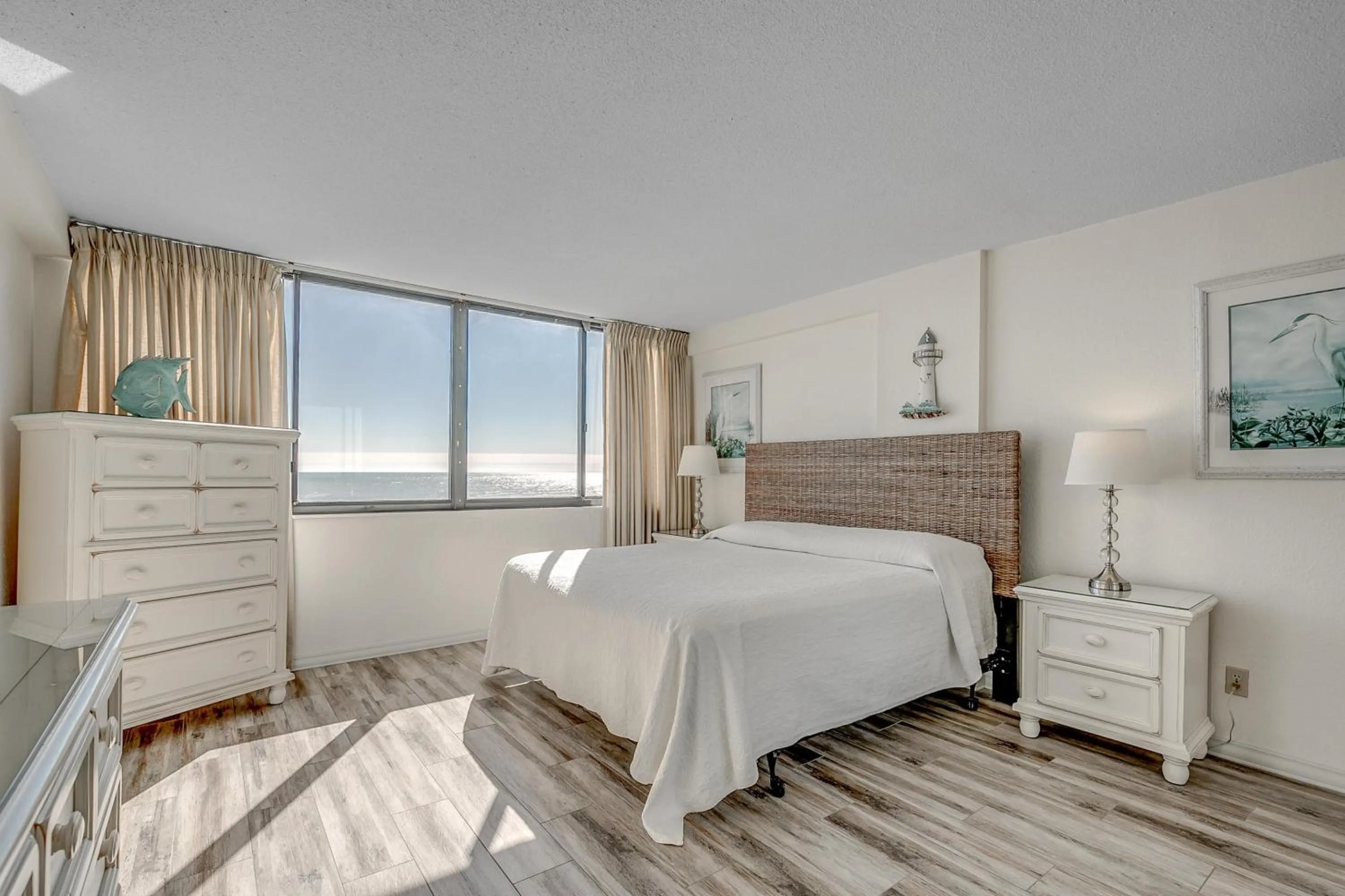 Bed in Carolina Dunes 302