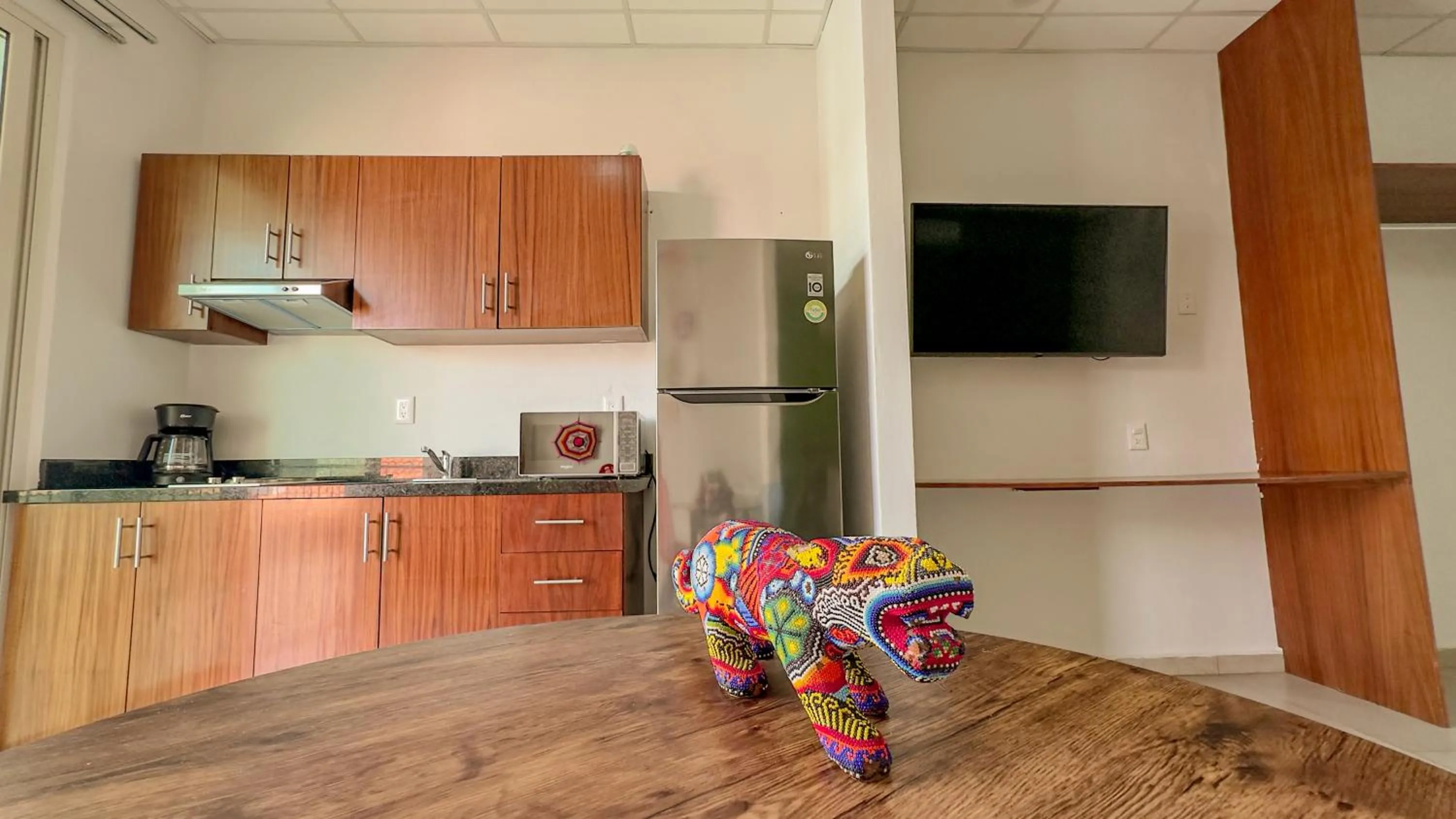 Kitchen or kitchenette in Riviera Sayulita Hotel