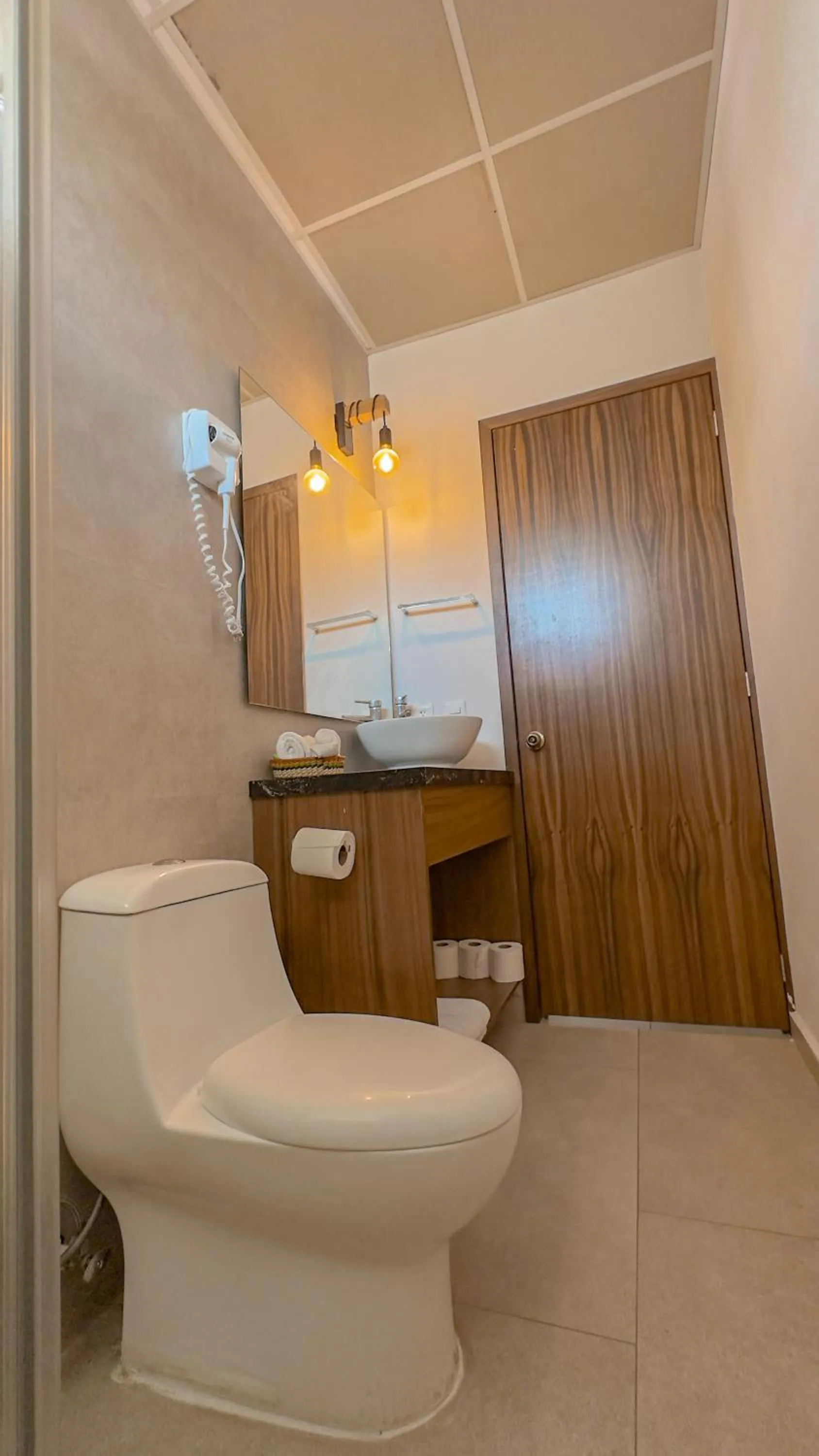 Toilet in Riviera Sayulita Hotel