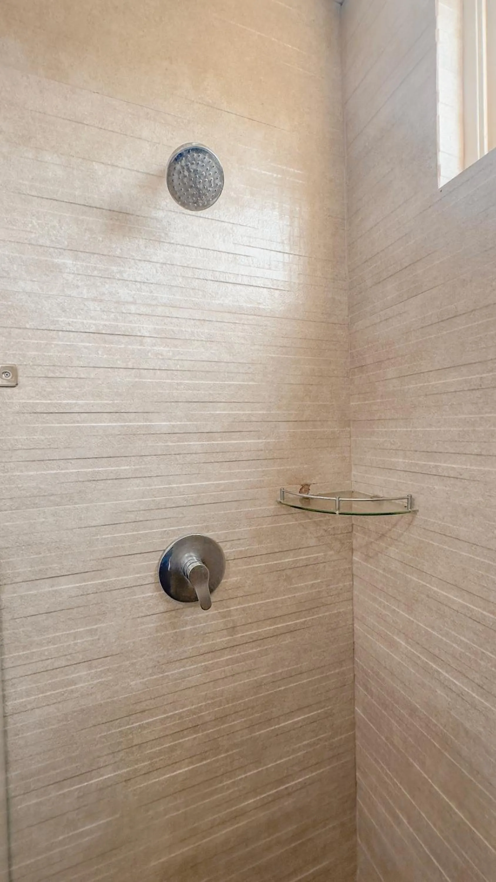 Shower in Riviera Sayulita Hotel