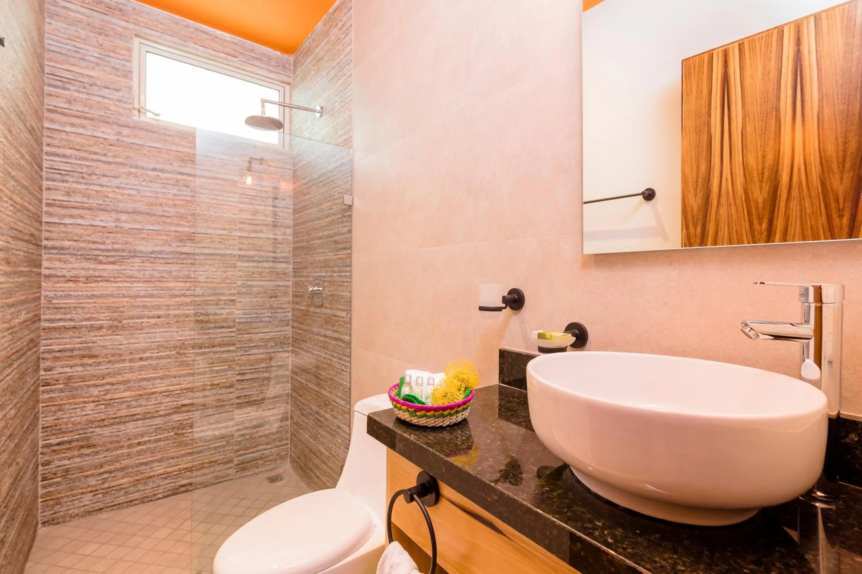 Bathroom in Riviera Sayulita Hotel