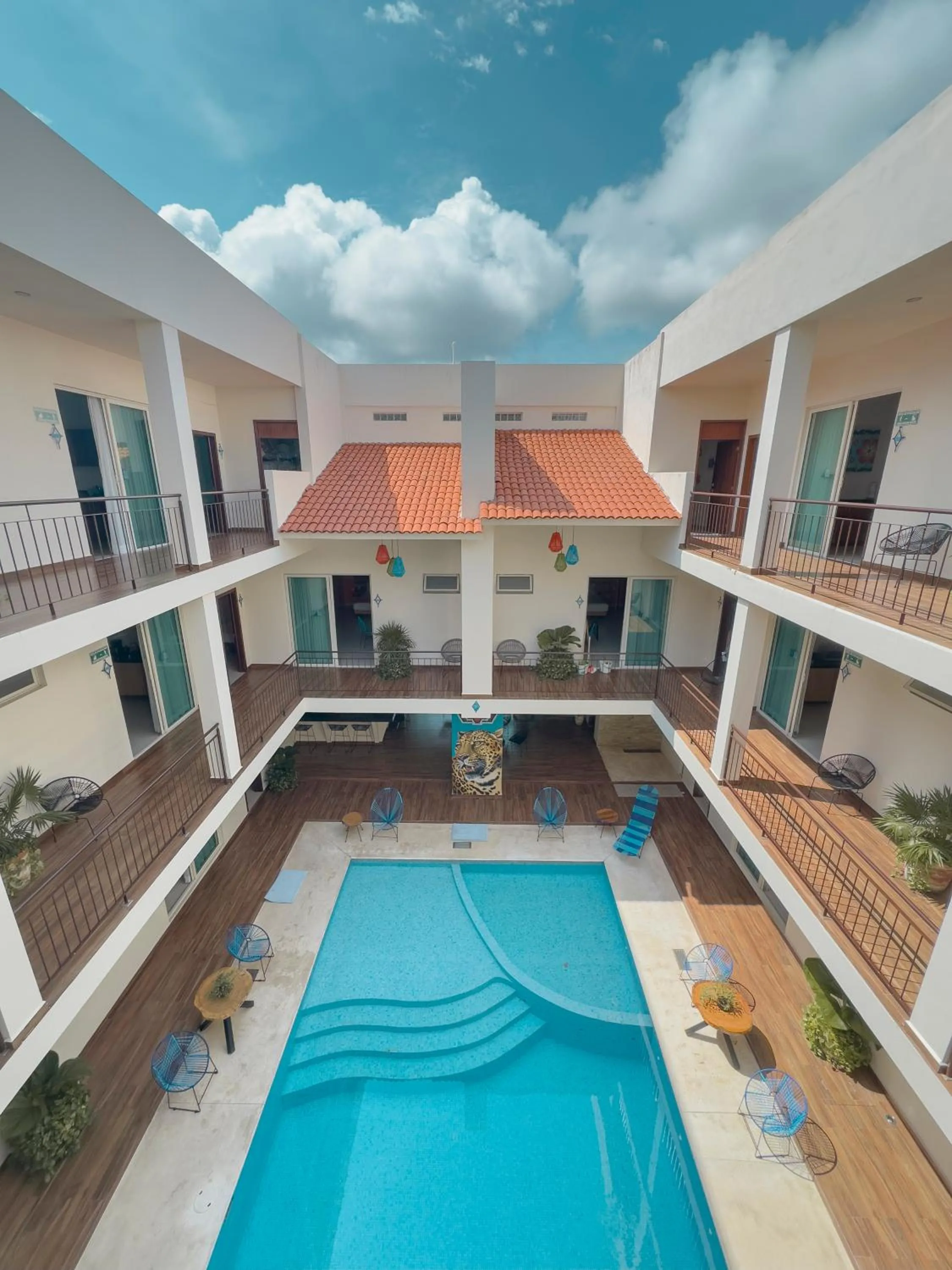 Property building in Riviera Sayulita Hotel