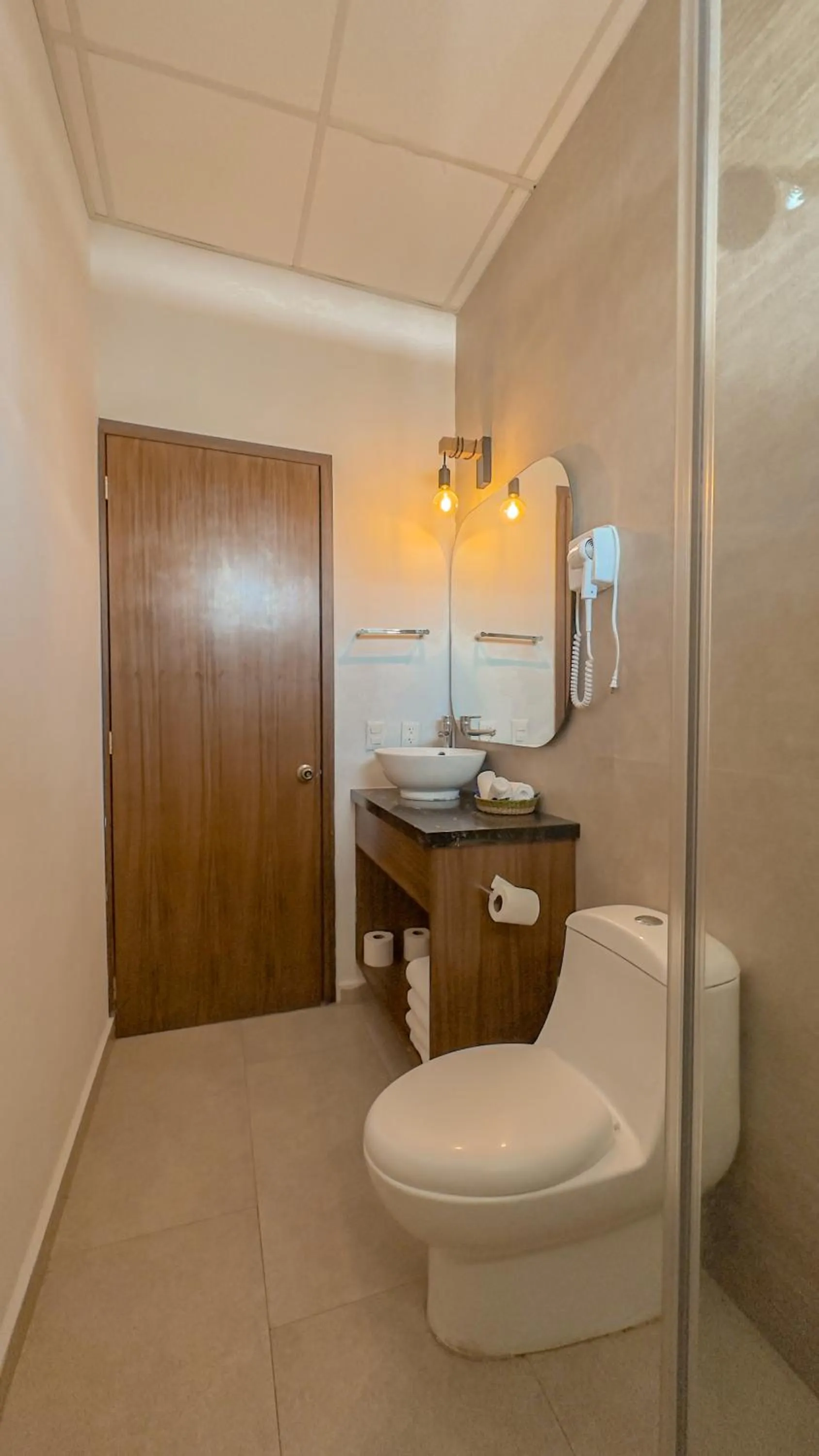 Shower in Riviera Sayulita Hotel