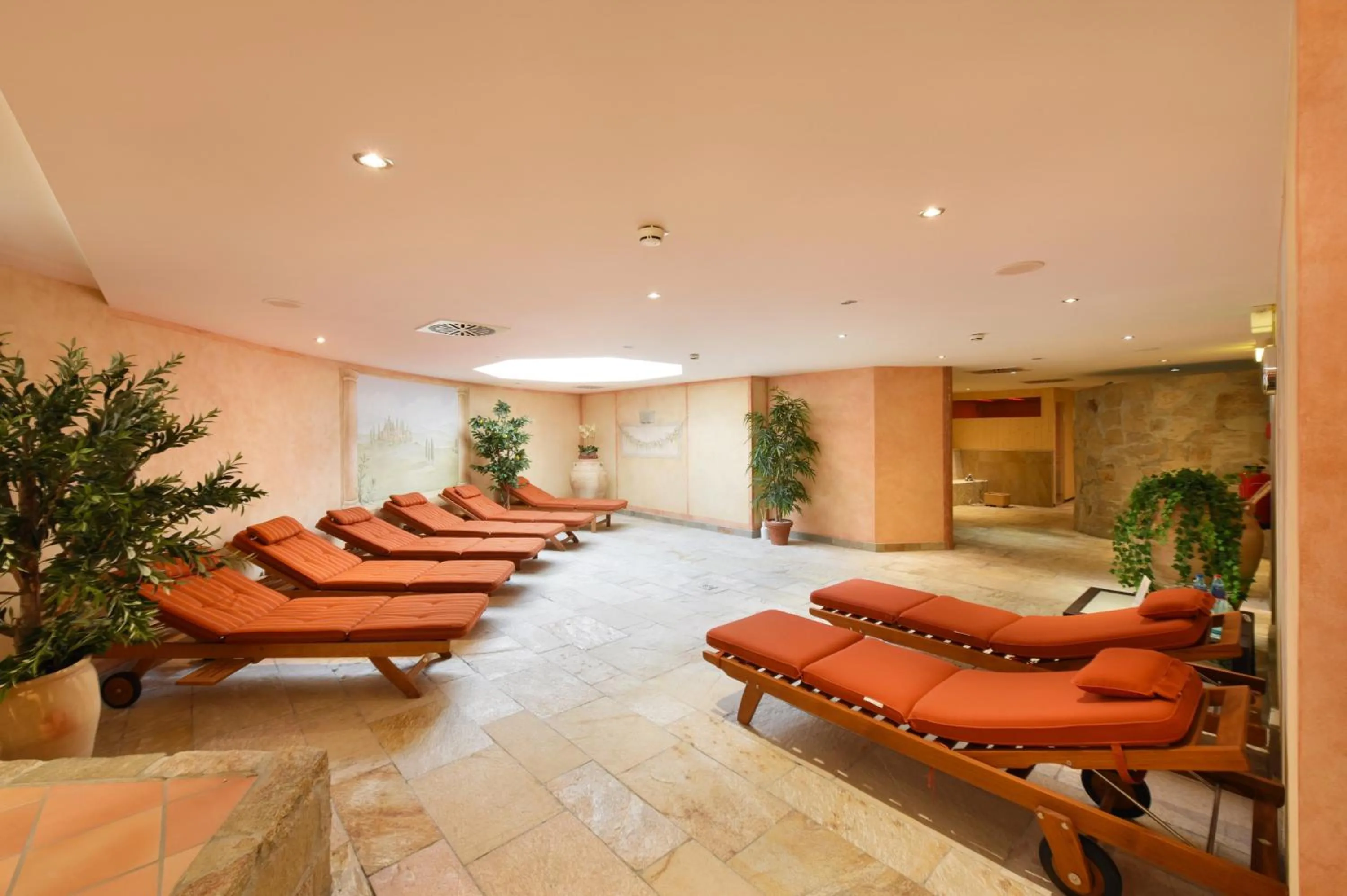 Spa and wellness centre/facilities in Hotel Hirschen in Freiburg-Lehen