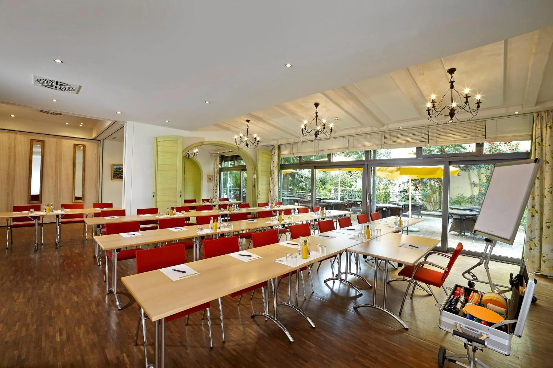 Meeting/conference room in Hotel Hirschen in Freiburg-Lehen