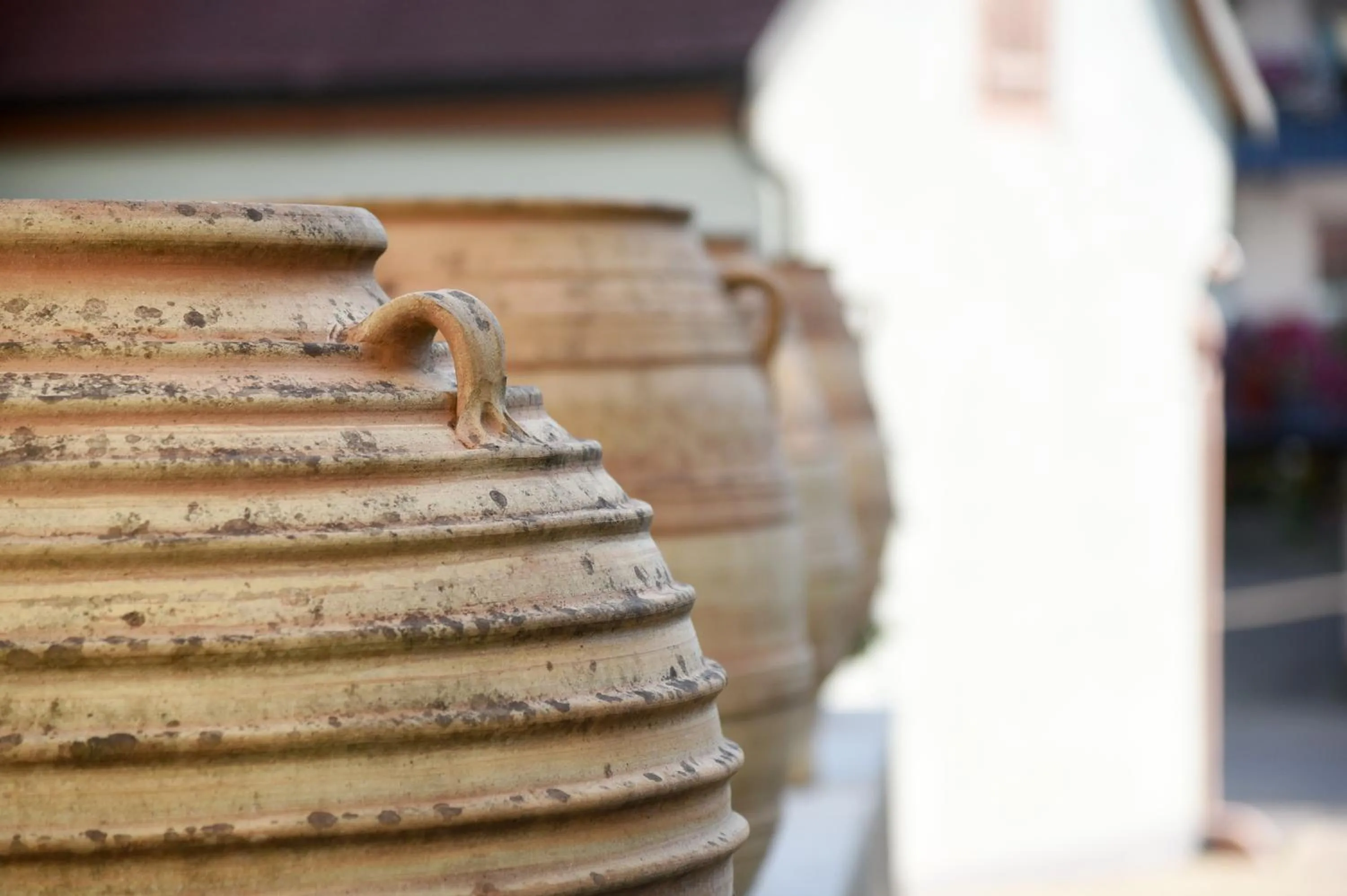 Decorative detail in Hotel Hirschen in Freiburg-Lehen