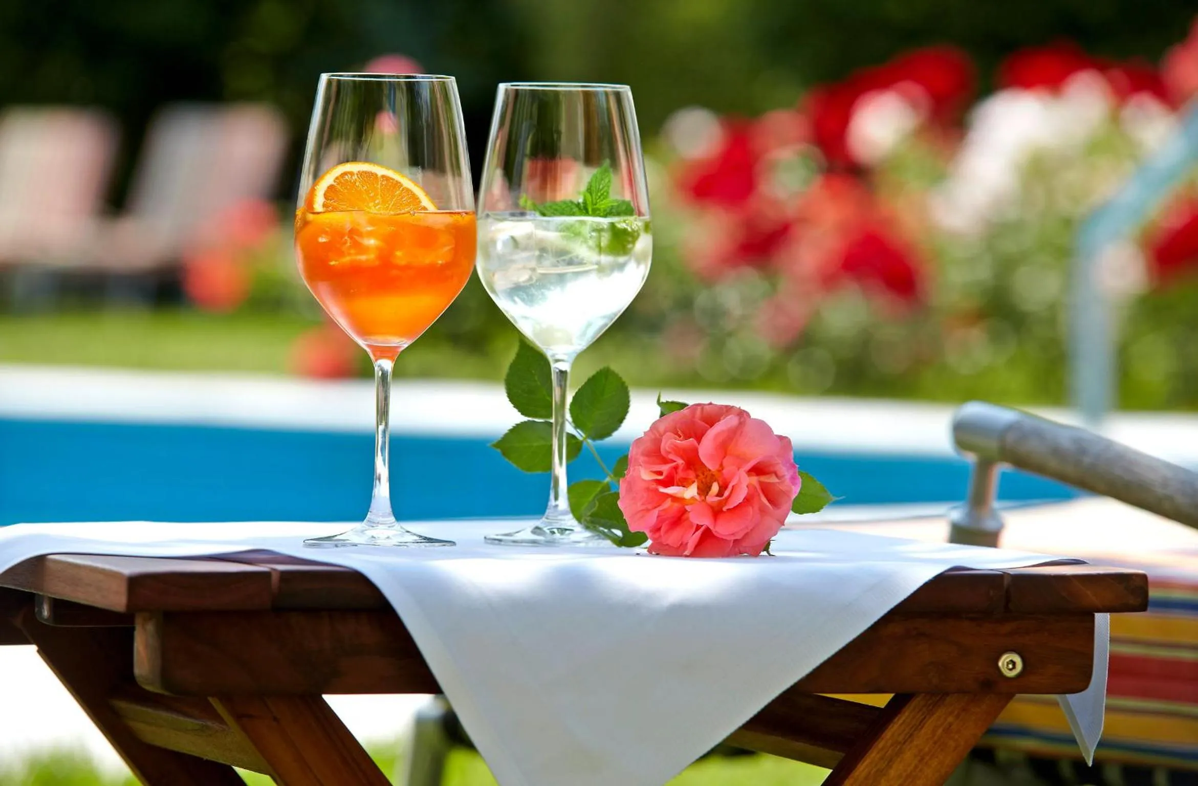 Day in Hotel Hirschen in Freiburg-Lehen