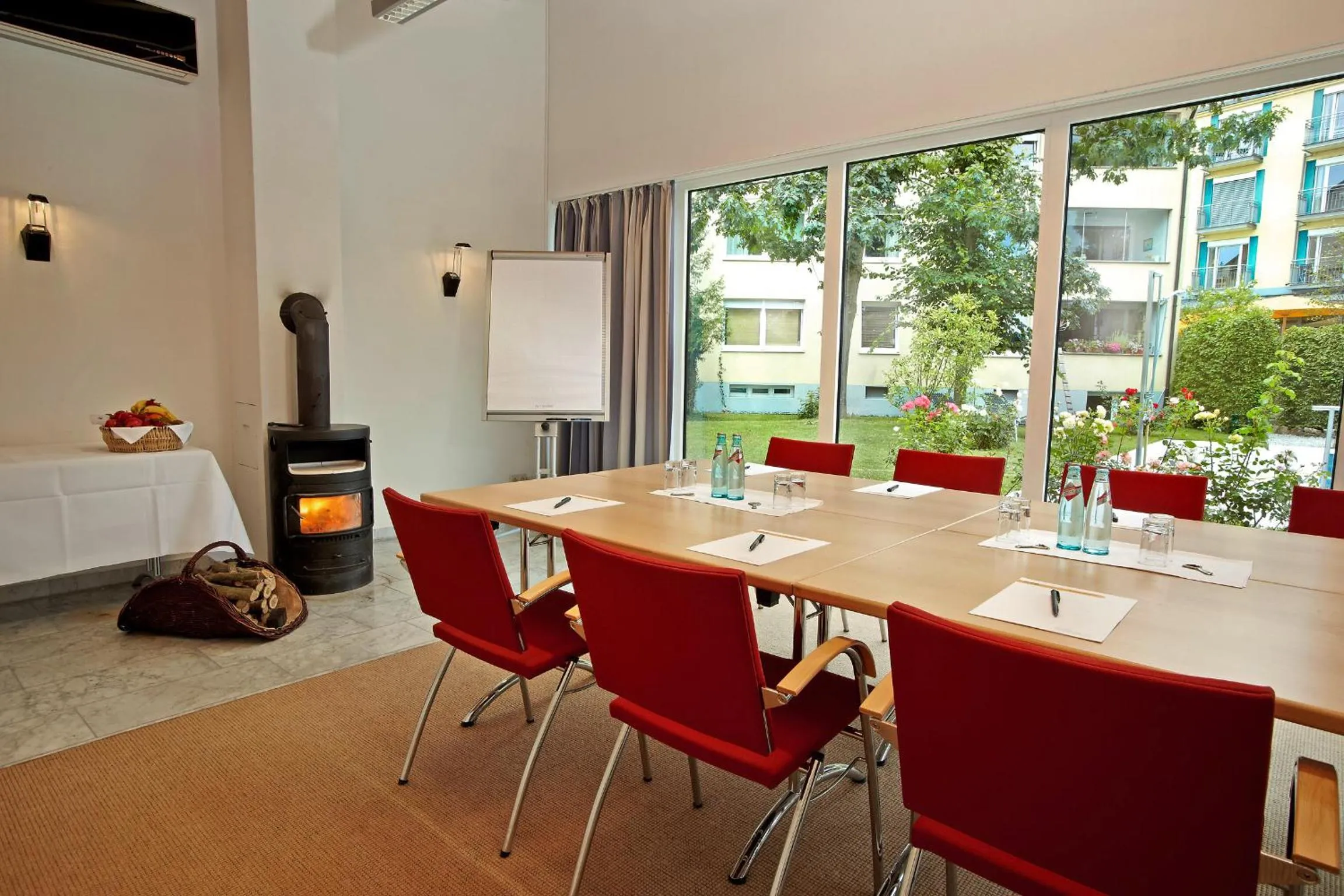Meeting/conference room in Hotel Hirschen in Freiburg-Lehen