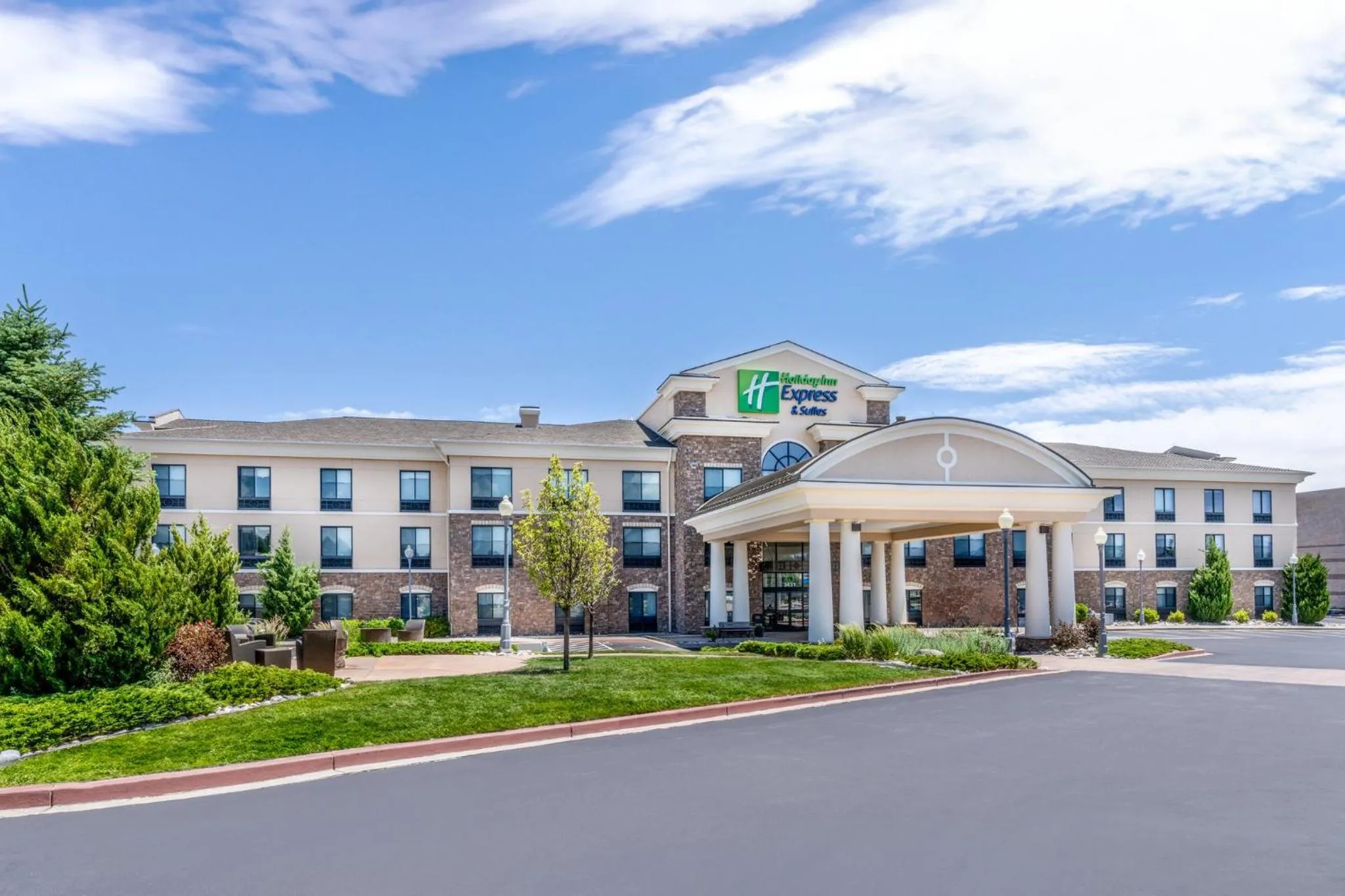 Property building in Holiday Inn Express - Colorado Springs - First & Main by IHG