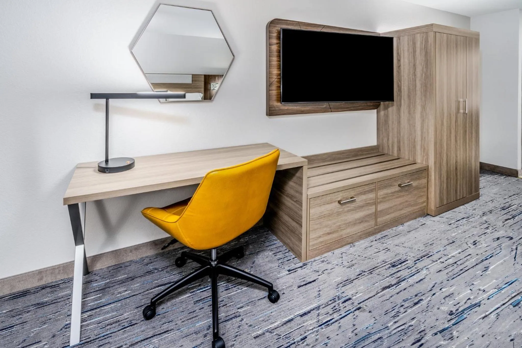 Photo of the whole room in Holiday Inn Express - Colorado Springs - First & Main by IHG